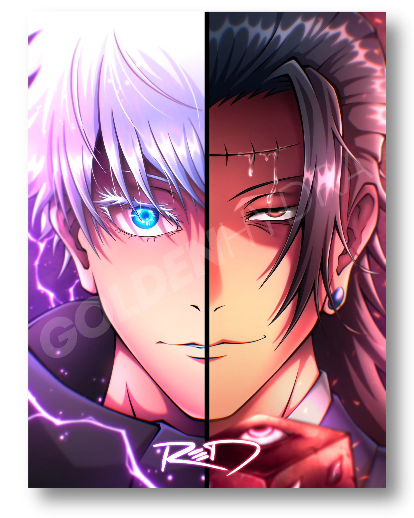 GOJO VS KENJAKU