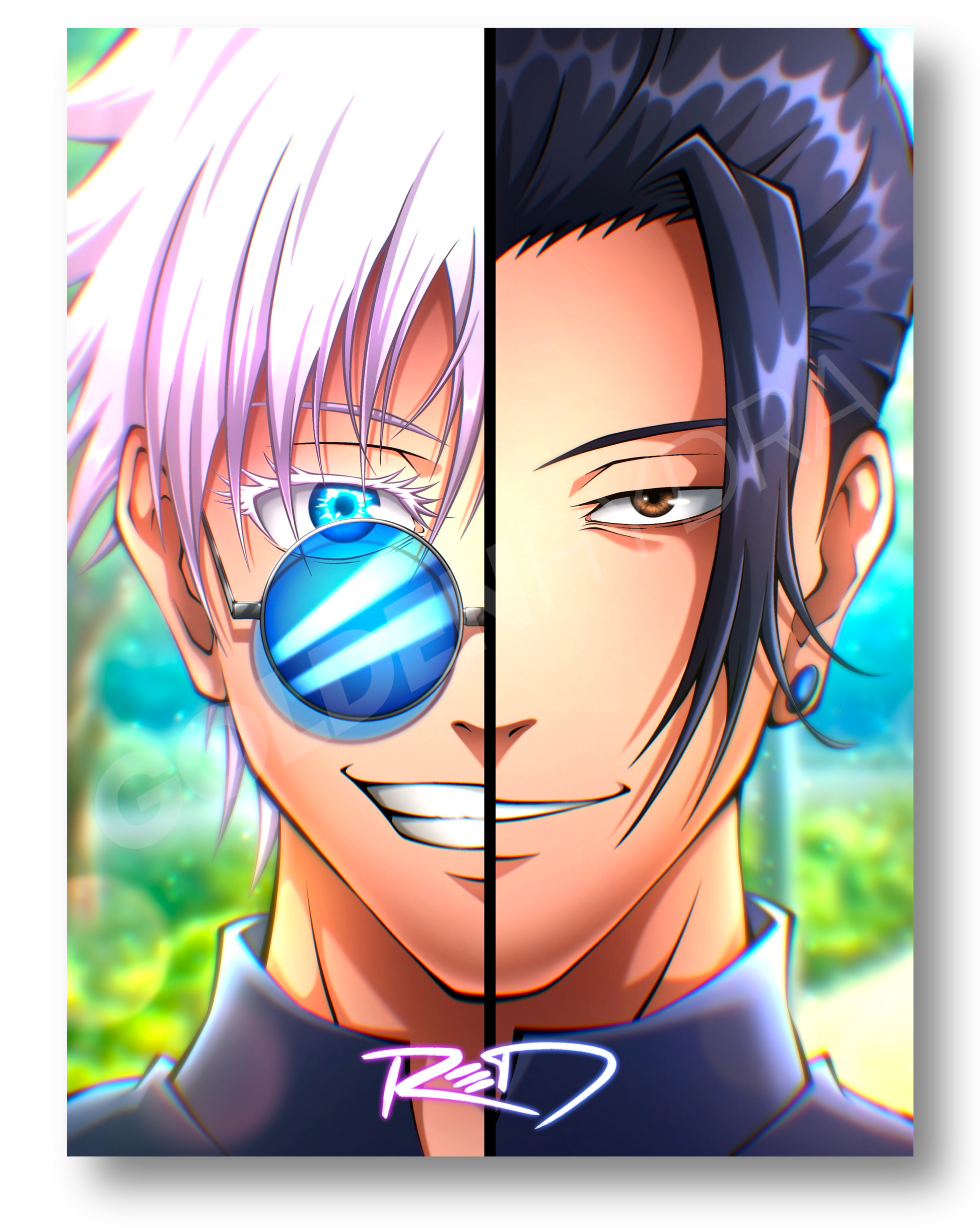 PACK 2X1 GOJO & GETO / GOJO VS KENJAKU