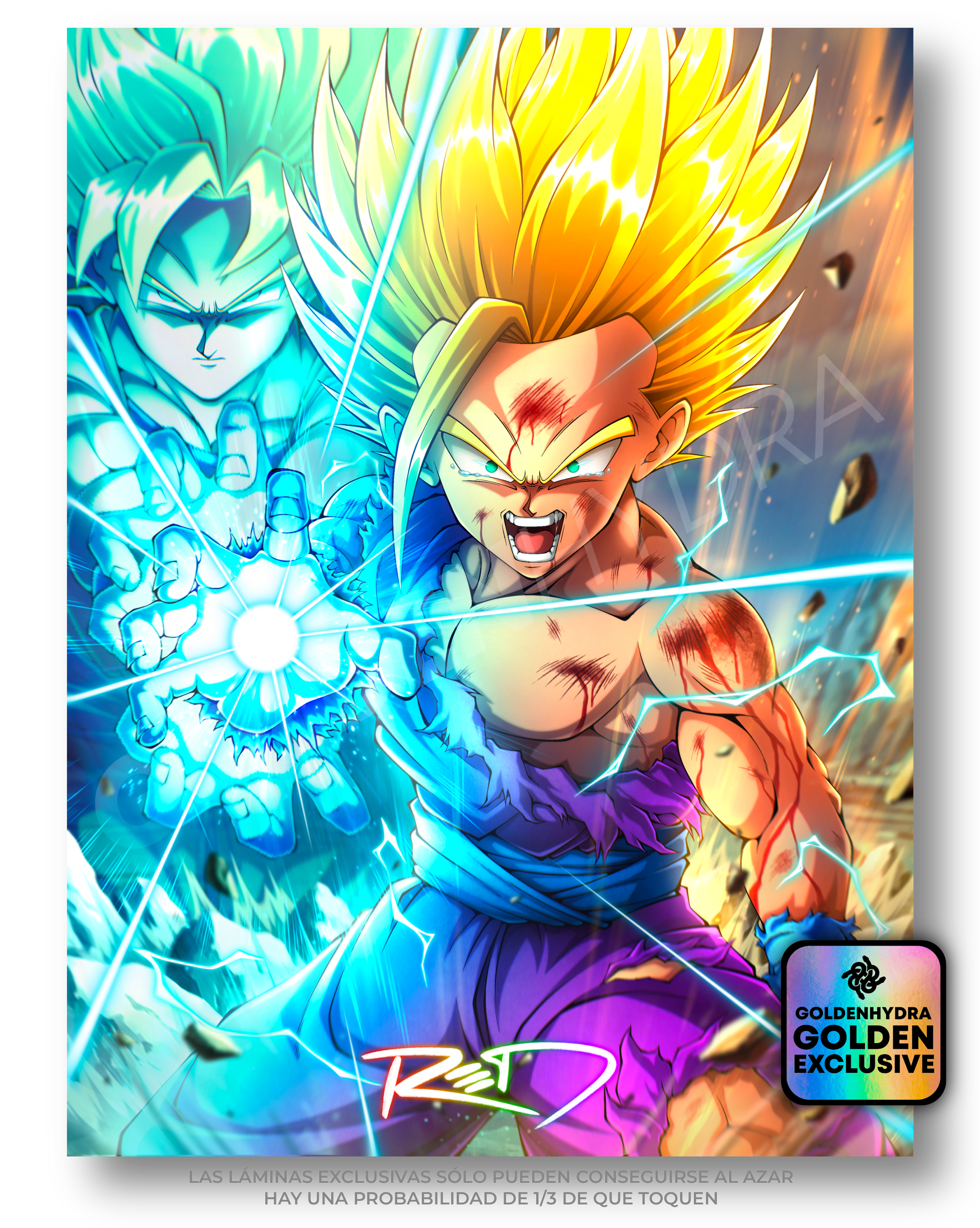 GOHAN SSJ2