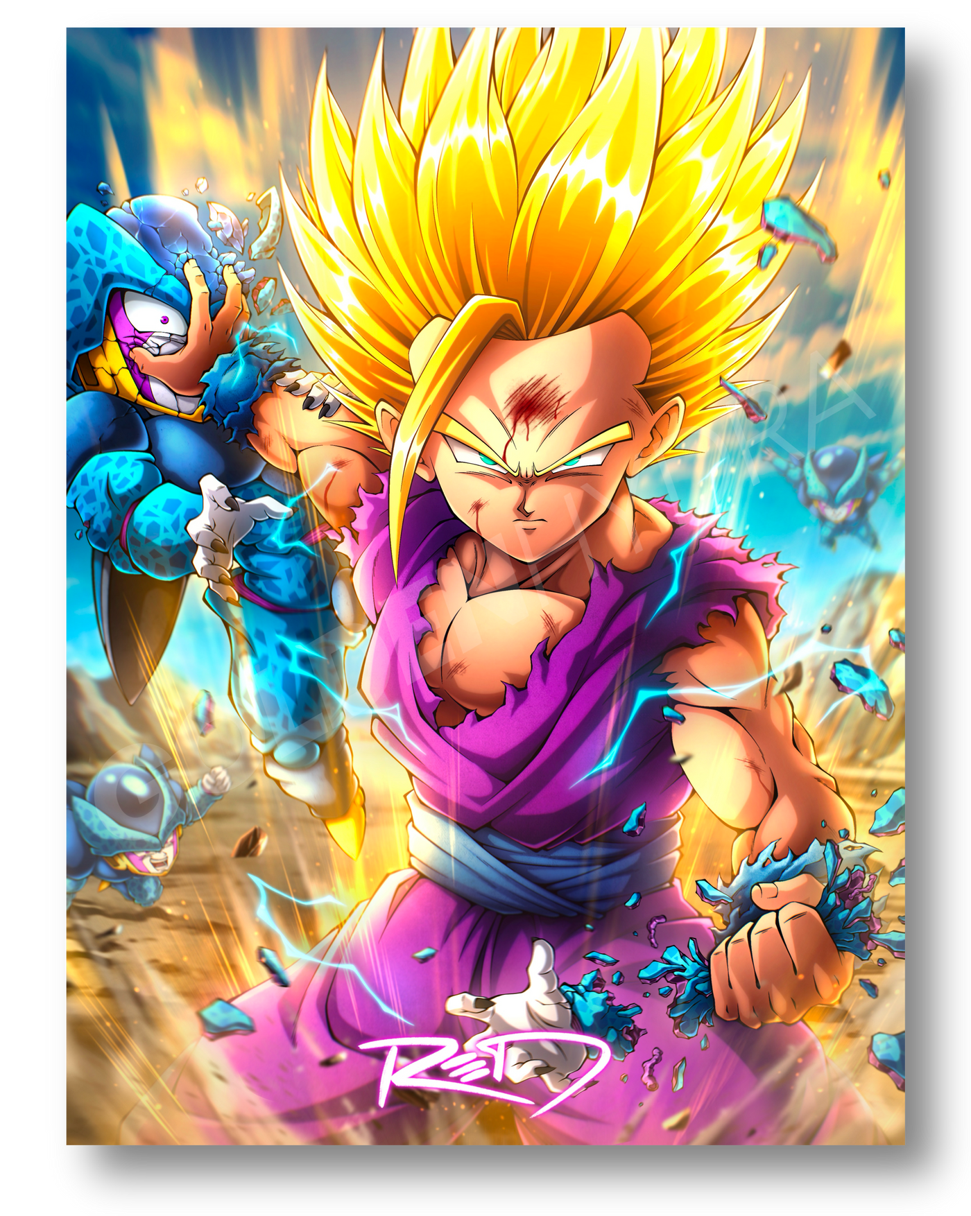 GOHAN SSJ2