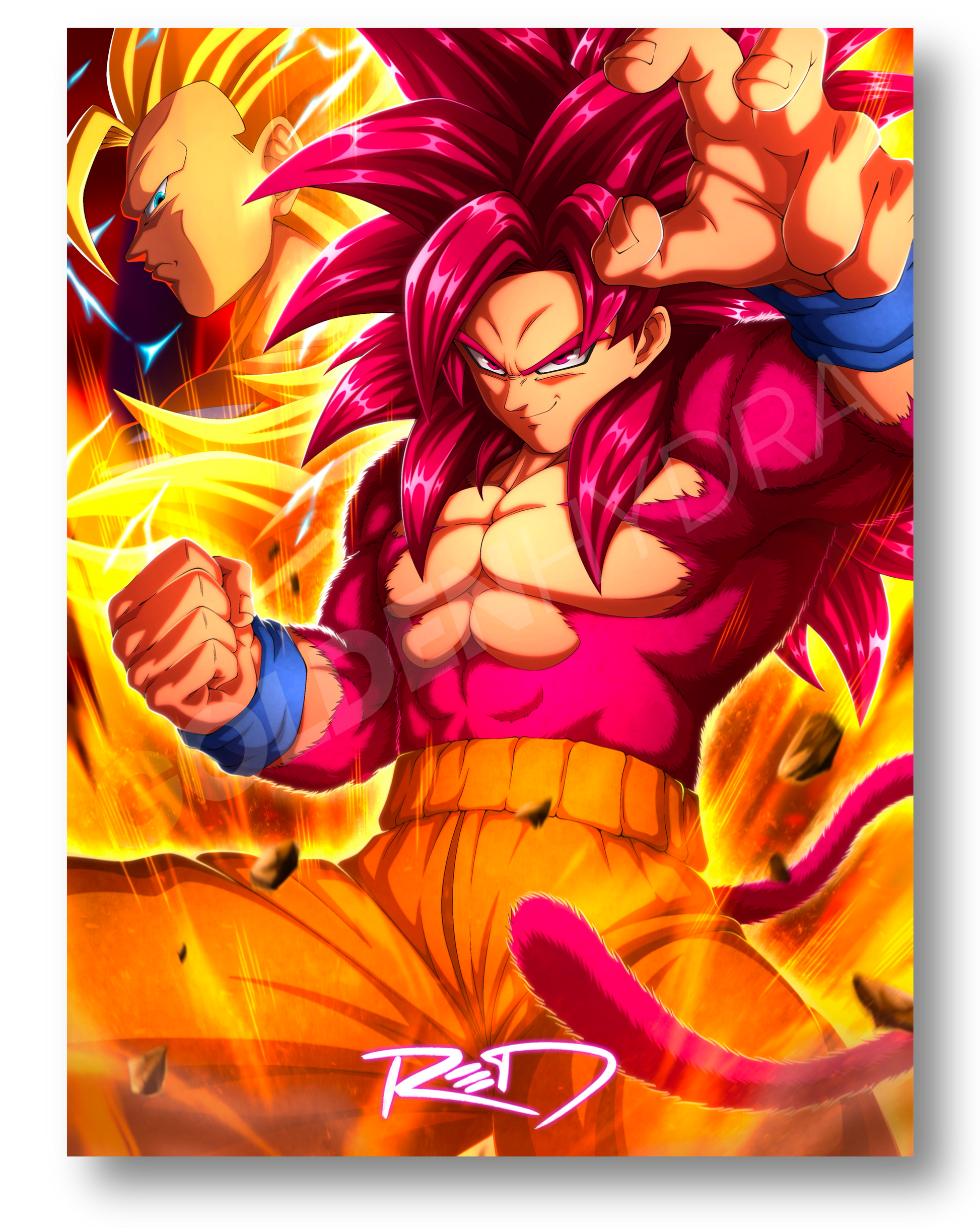 GOKU SSJ4 DAIMA