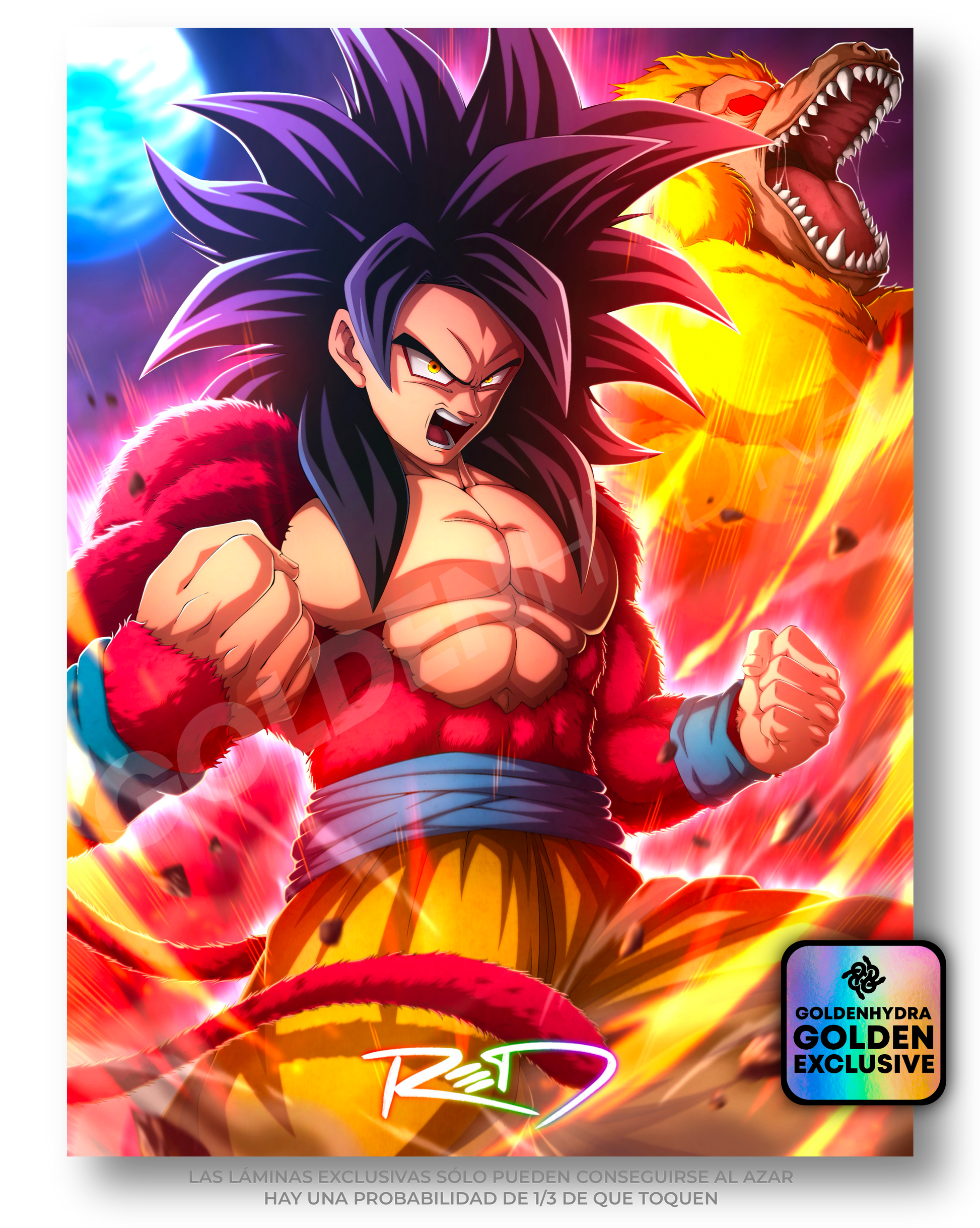 GOKU SSJ4 GT
