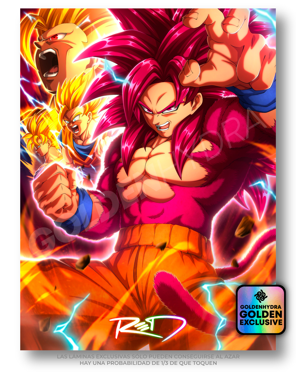 GOKU SSJ4 DAIMA