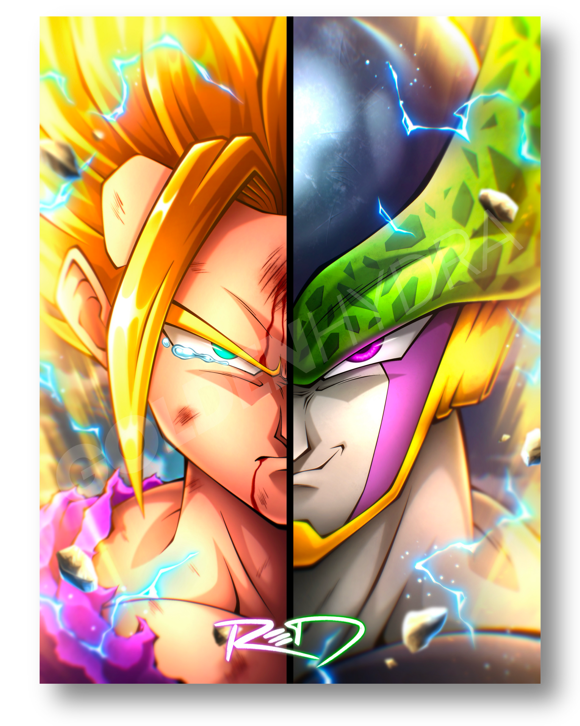 GOHAN VS PERFECT CELL