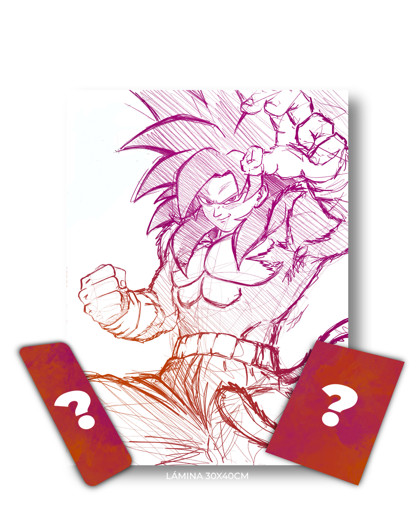 PACK RESERVA GOKU SSJ4 (DAIMA)