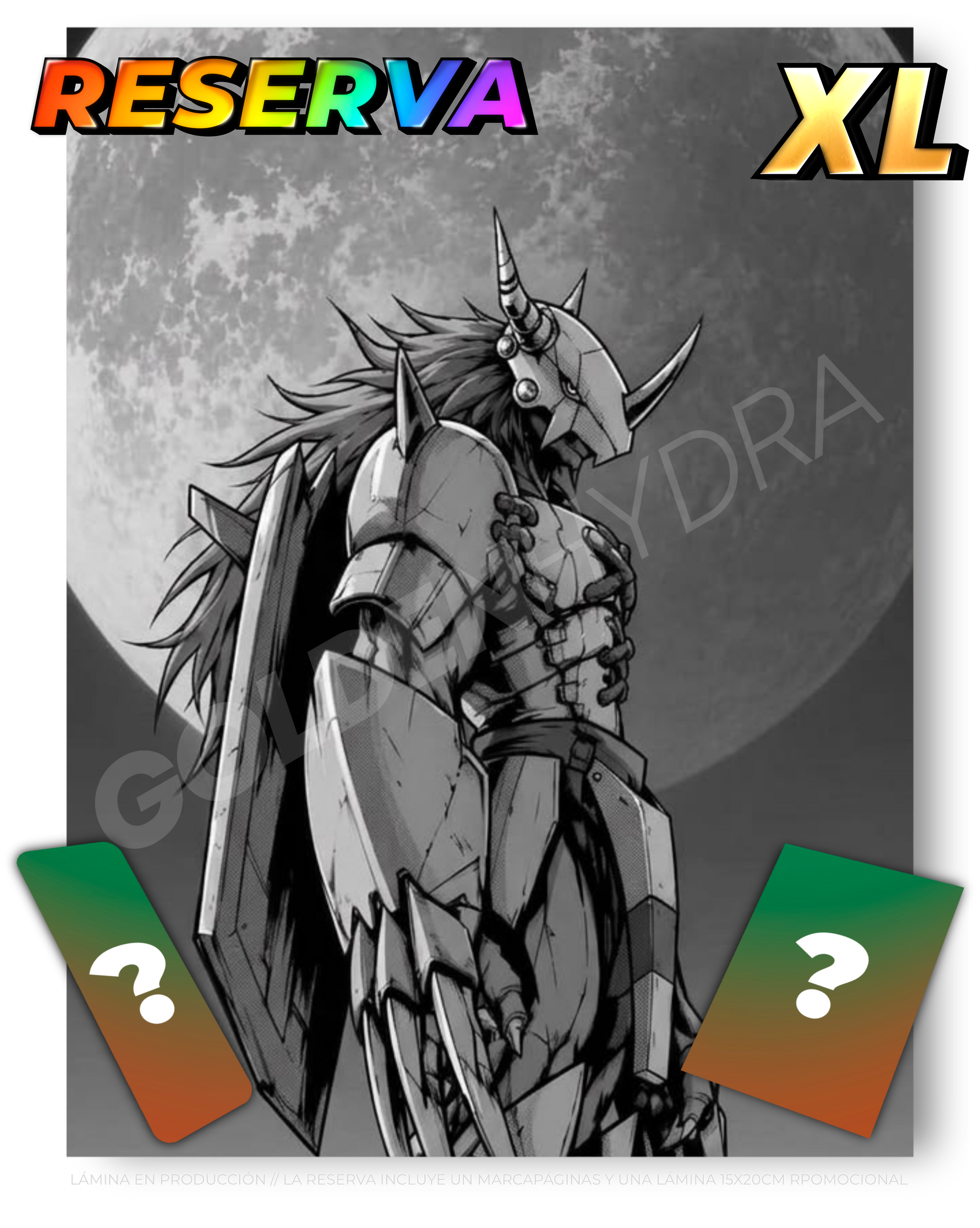 WARGREYMON XL (Reserva)