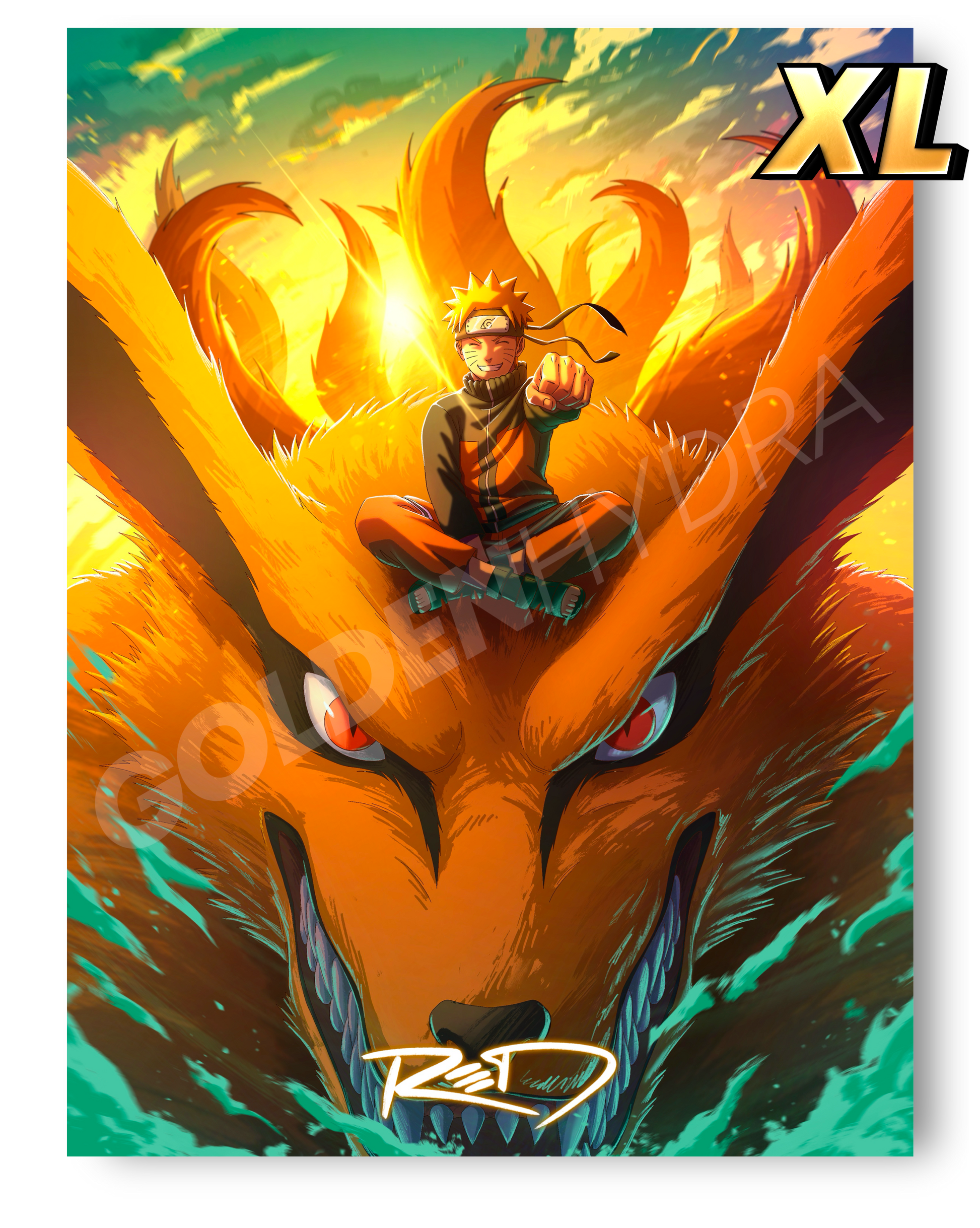 NARUTO TRIBUTE XL