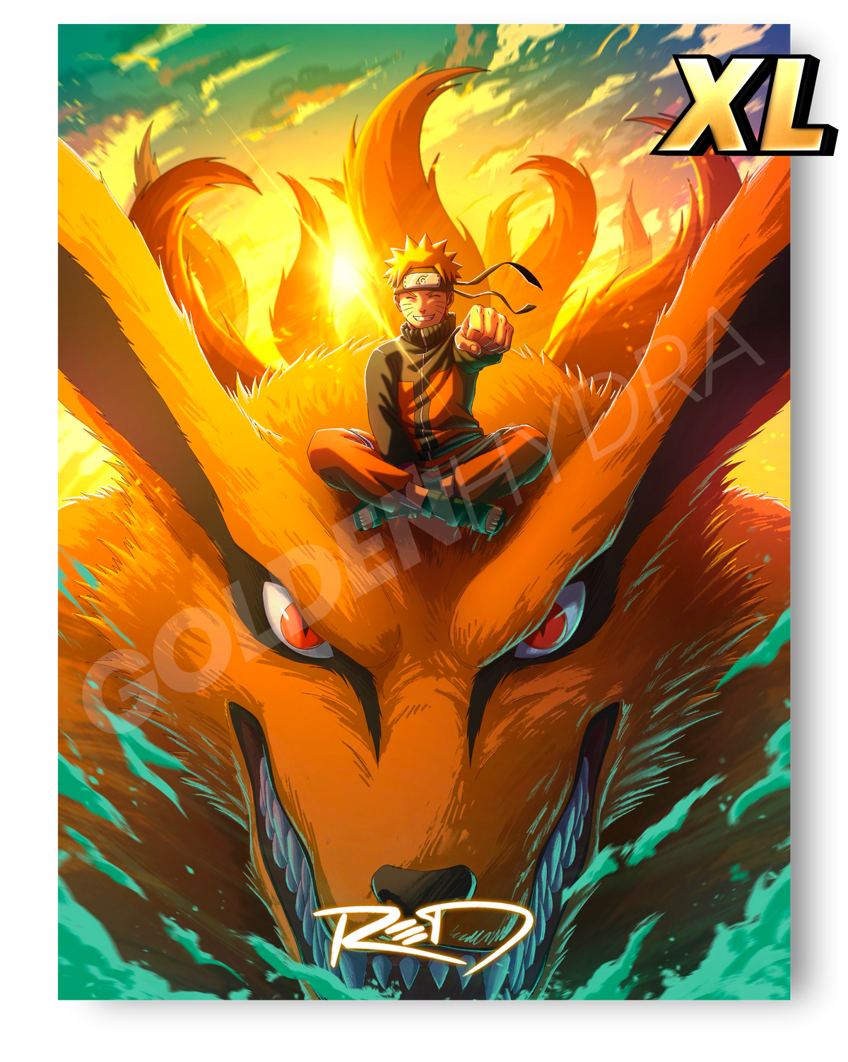 NARUTO TRIBUTE XL