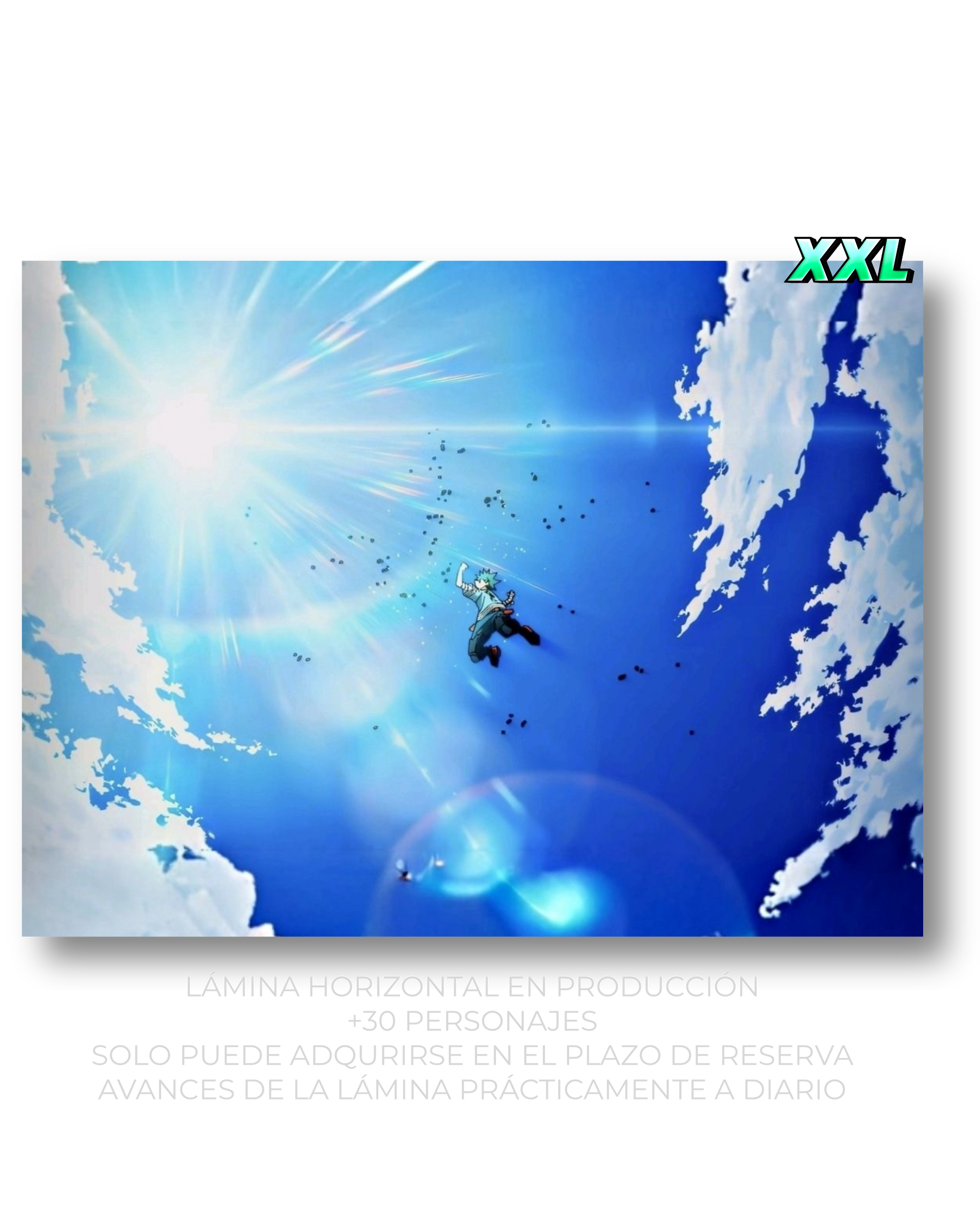 MY HERO ACADEMIA SAGA EXCLUSIVE 70X100