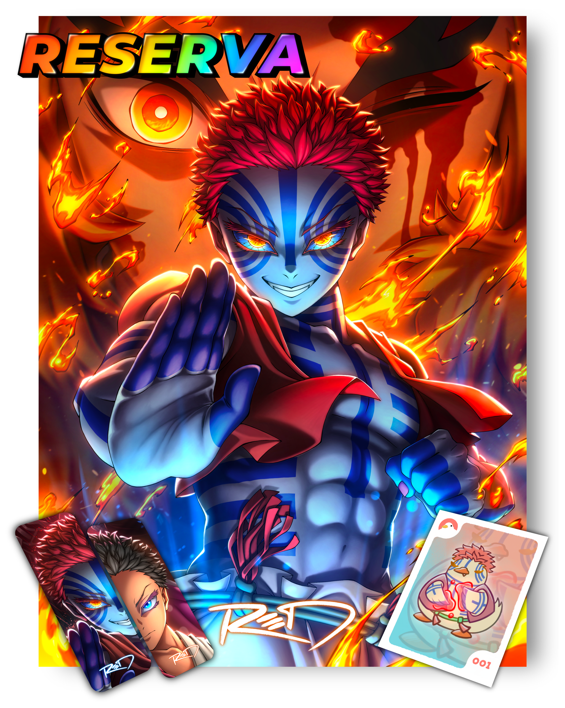 AKAZA rengoku (Reserva)
