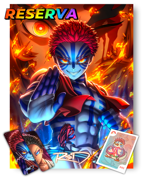 AKAZA rengoku (Reserva)