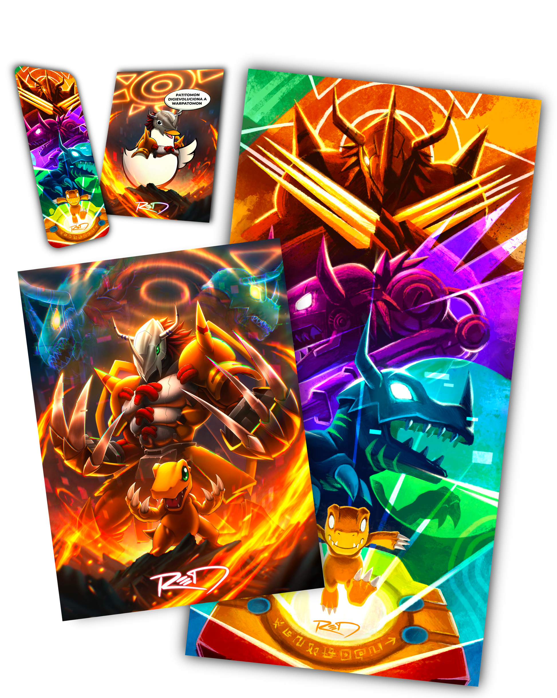 PACK WARGREYMON