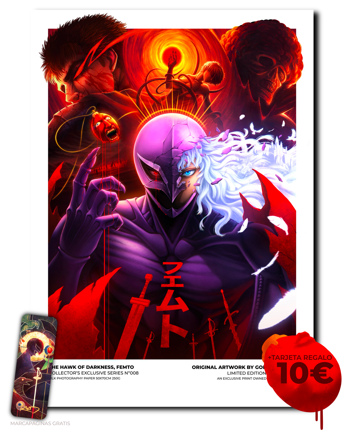 FEMTO COLLECTOR'S EXCLUSIVE XL
