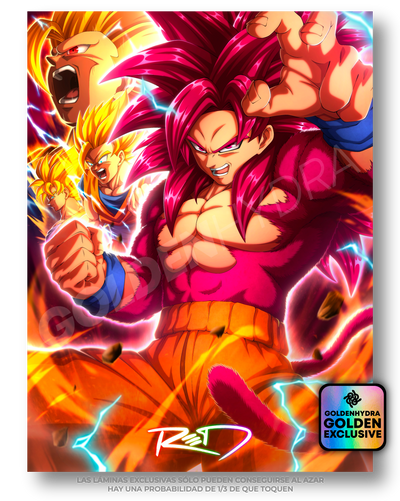 GOKU SSJ4 (DAIMA)