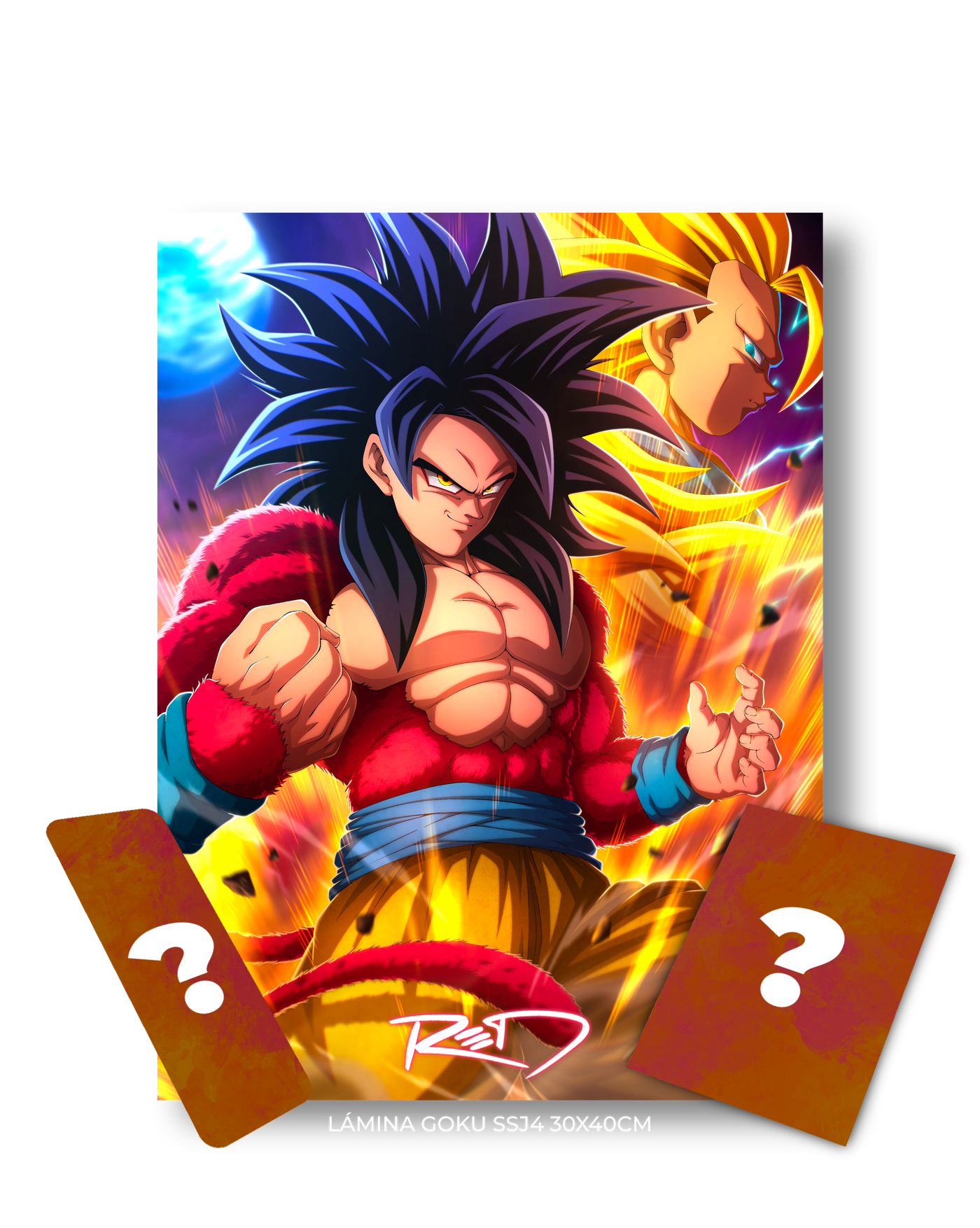 PACK RESERVA GOKU SSJ4 (GT)
