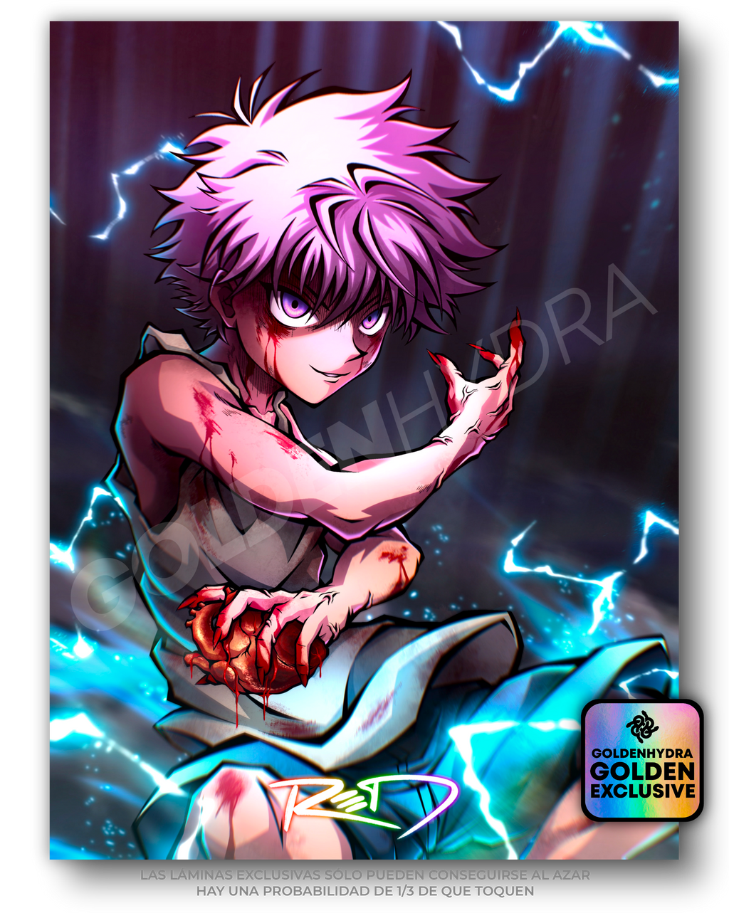 KILLUA BLOODY