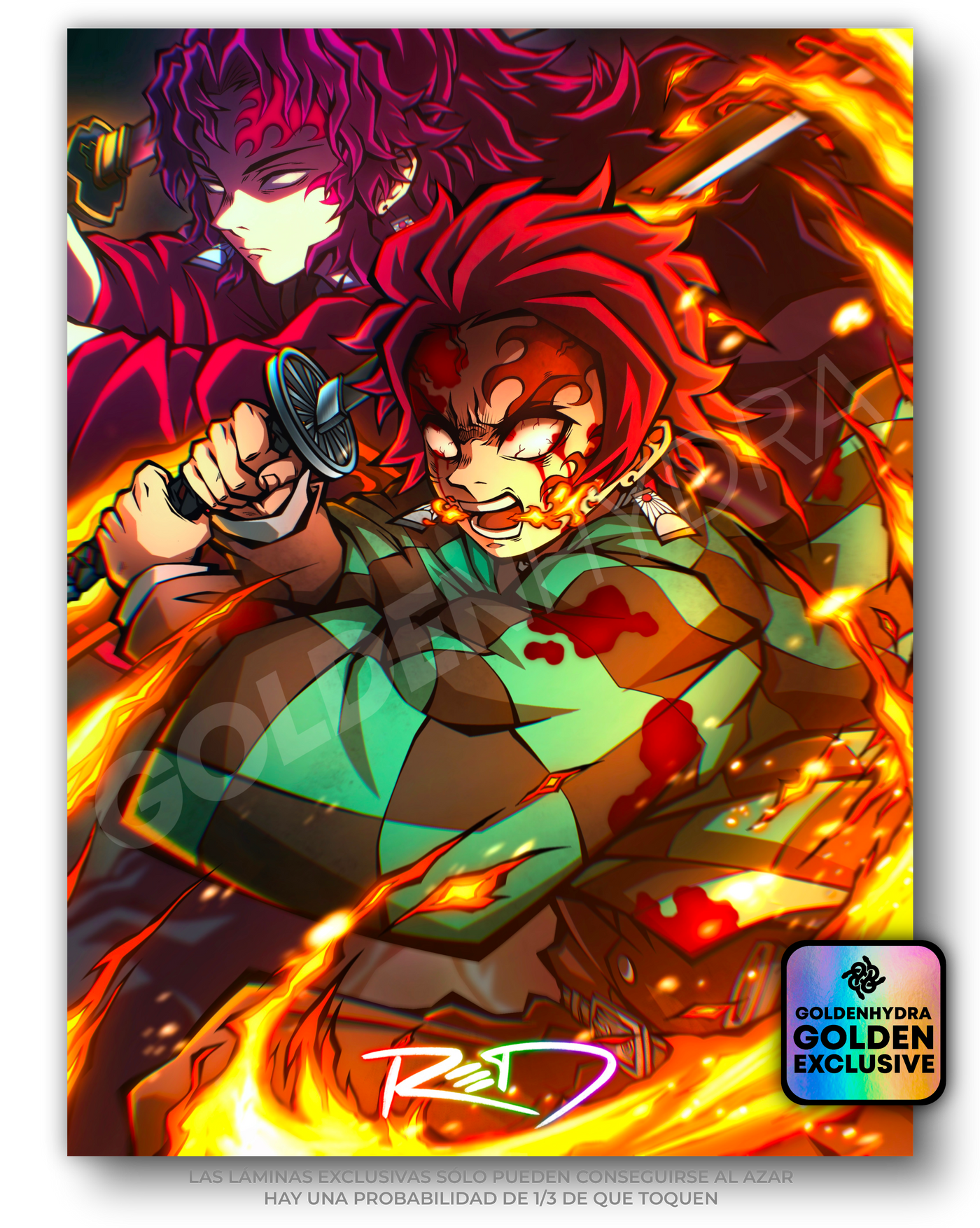 TANJIRO BLOODY