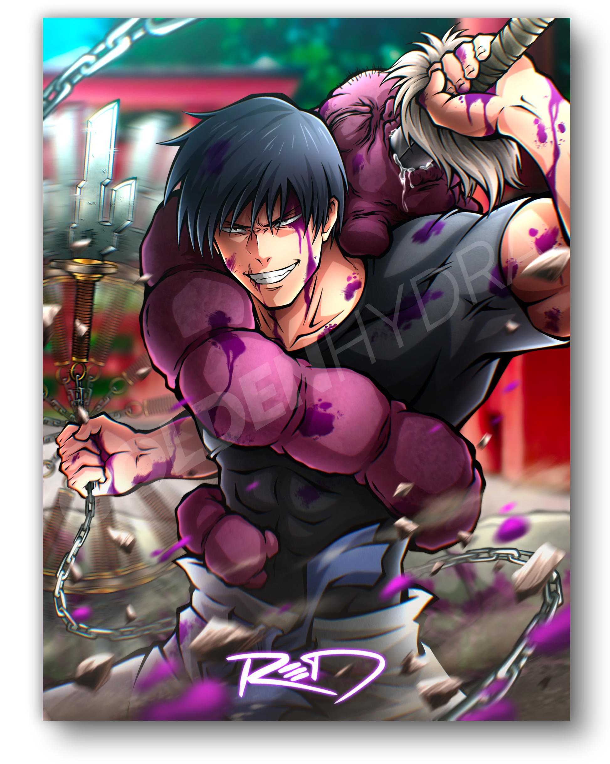 TOJI FUSHIGURO
