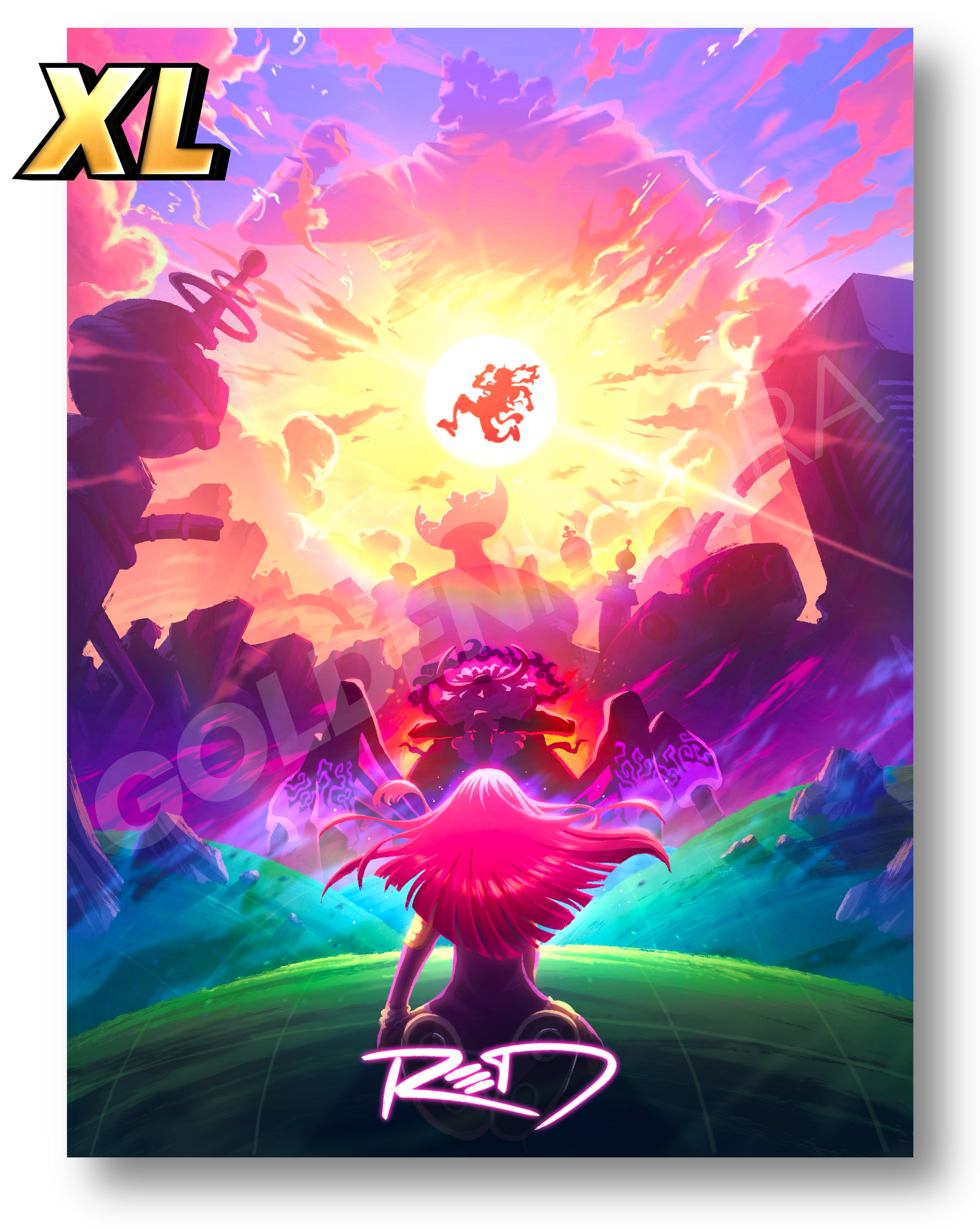 WARRIOR OF LIBERATION XL
