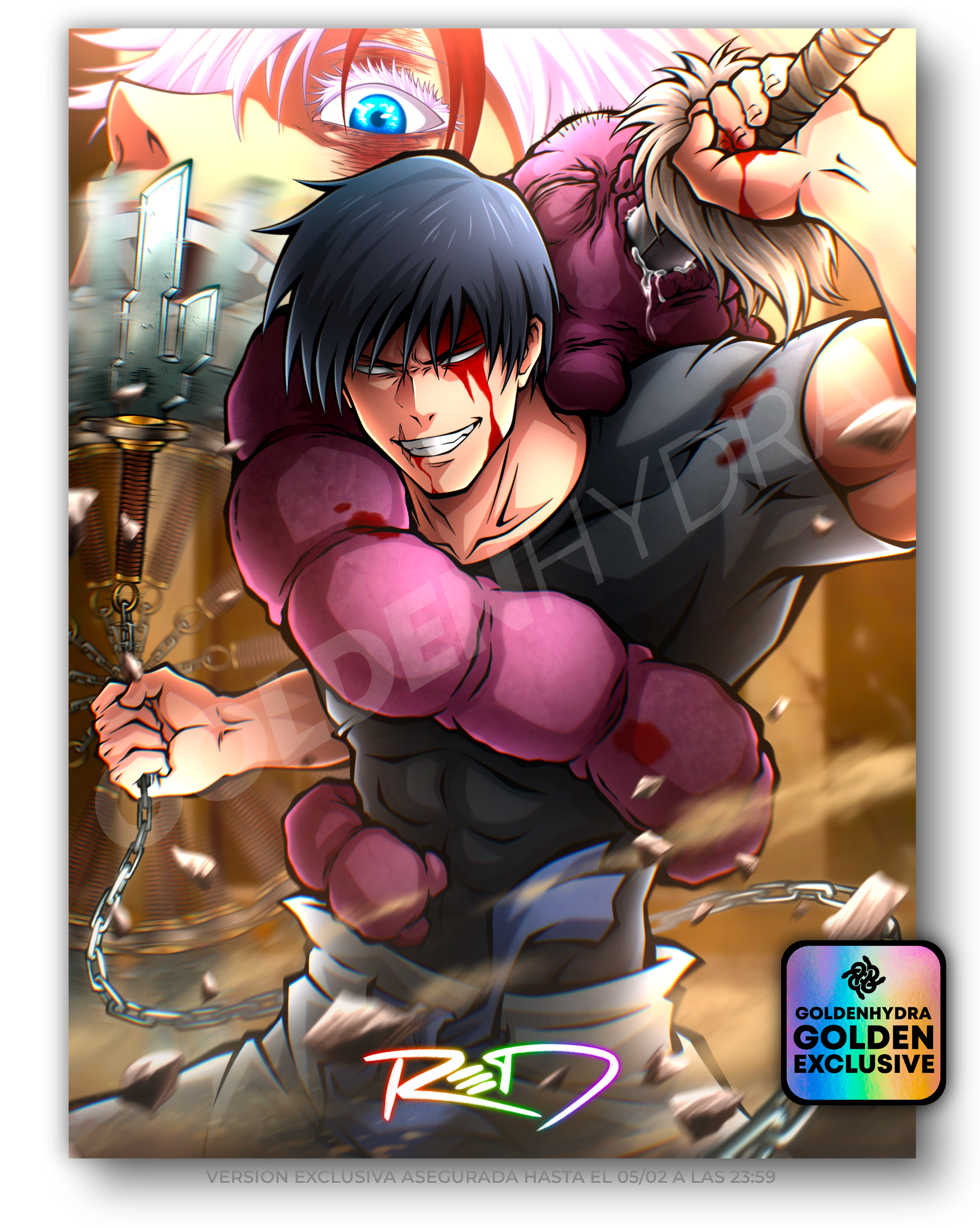 TOJI FUSHIGURO