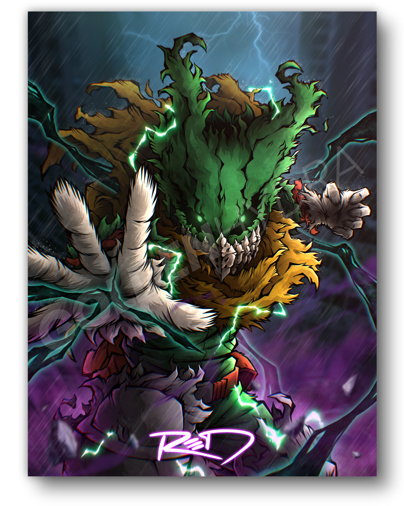 DEKU VIGILANTE (DARK DEKU)