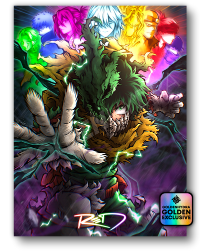 DEKU VIGILANTE (DARK DEKU)