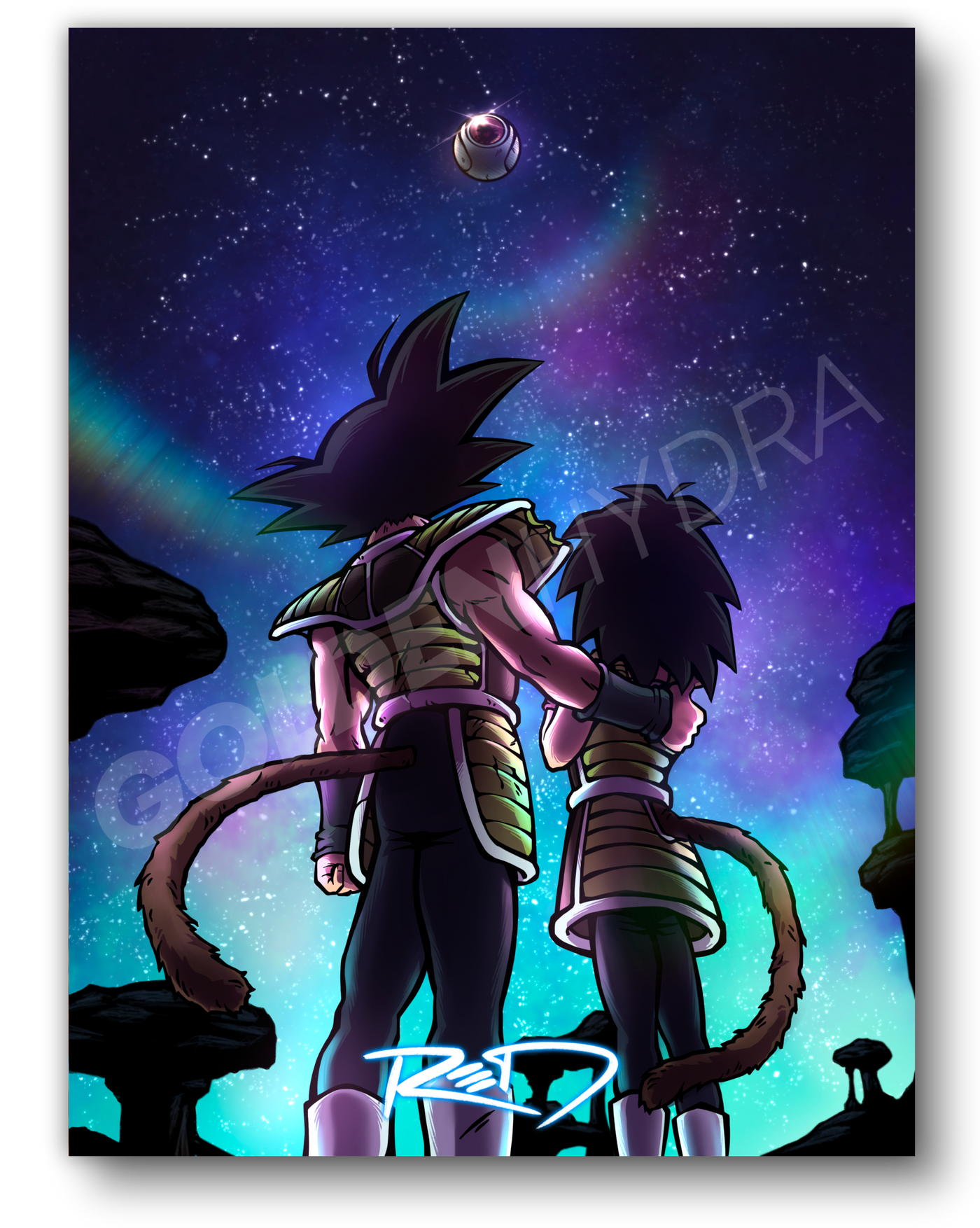 BARDOCK Y GINE
