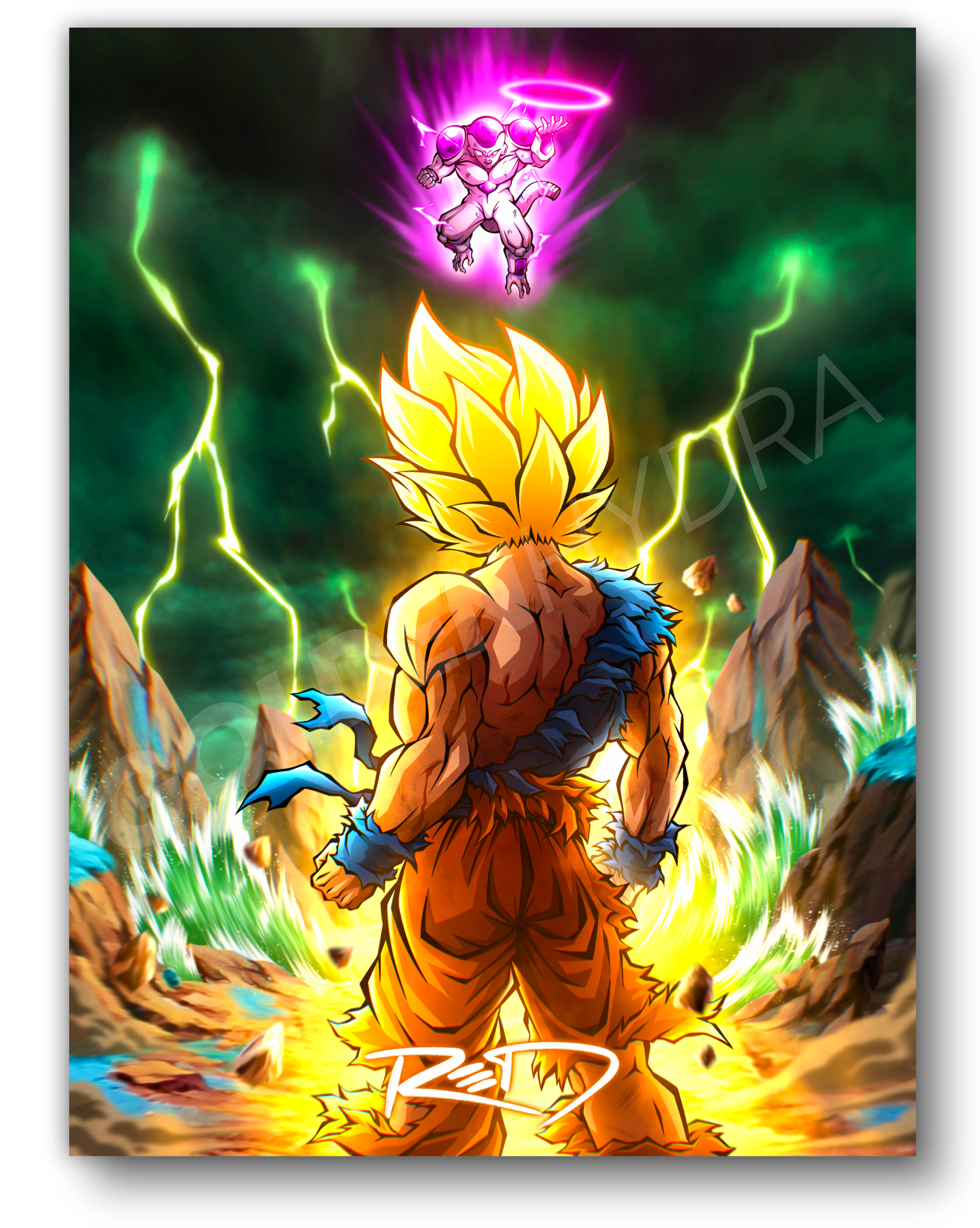GOKU VS FREEZER