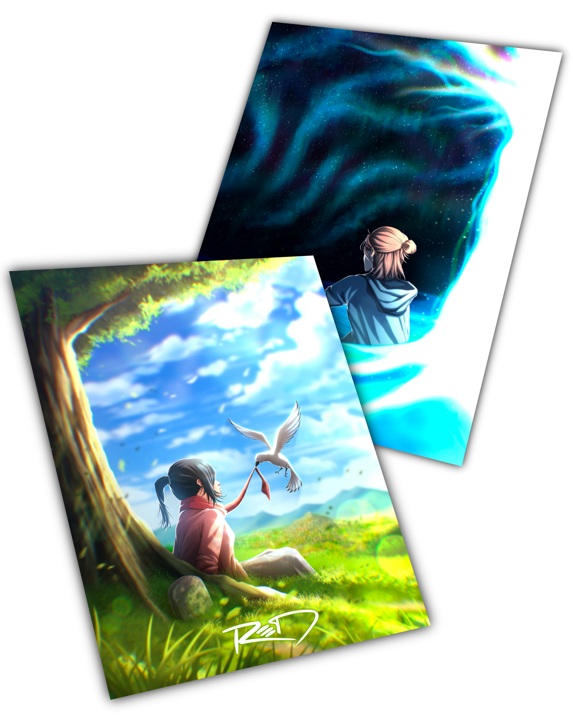 PACK 2X1 EREN & MIKASA