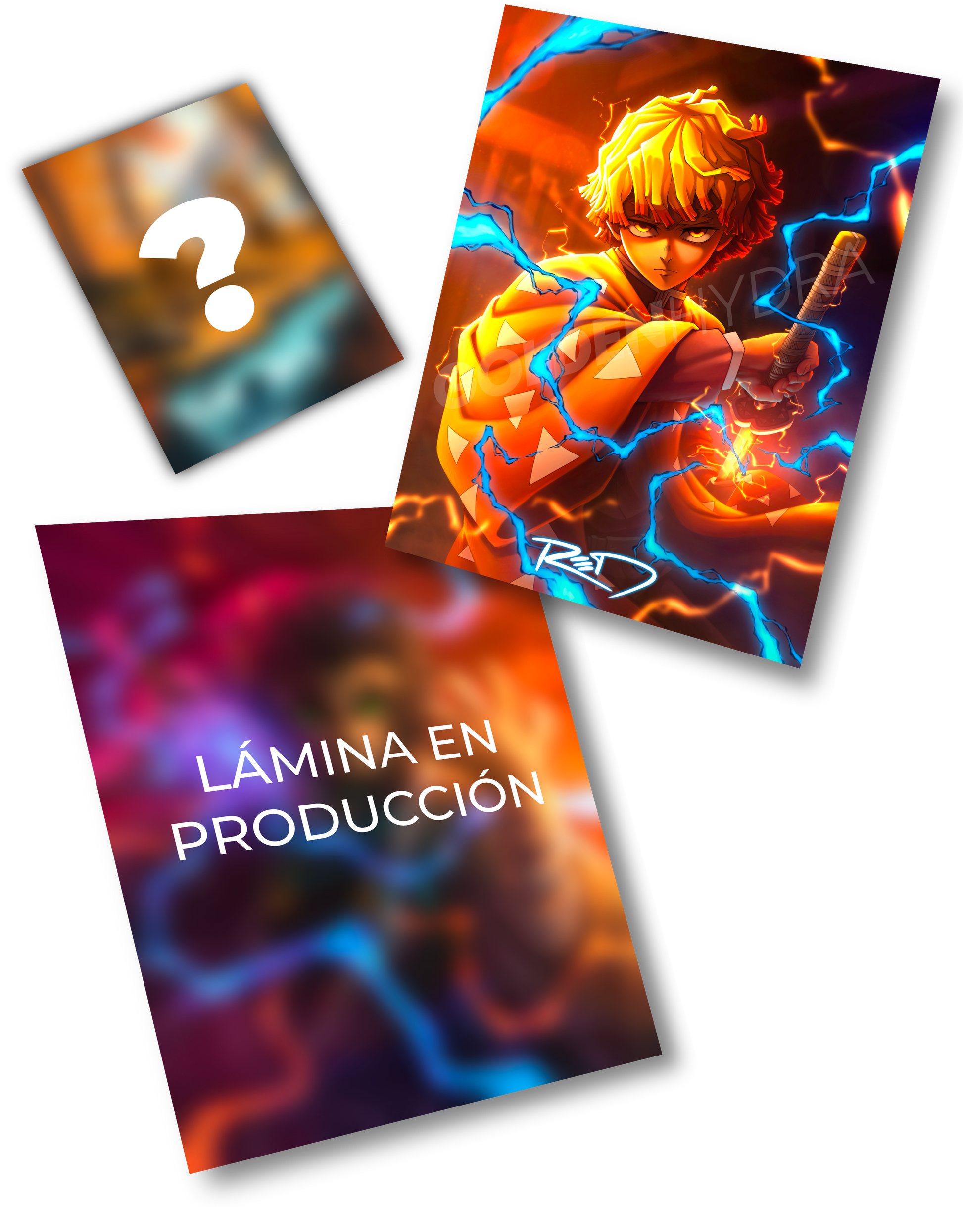 PACK ZENITSU & KAIGAKU RESERVA