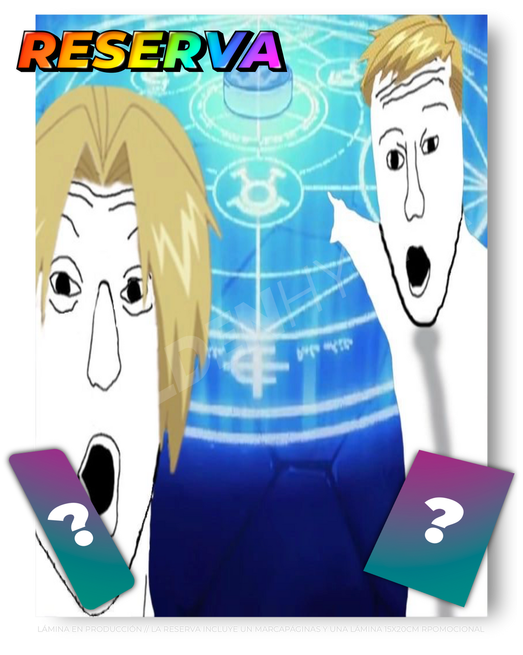 "FULLMETAL ALCHEMIST" COLLECTOR’S EXCLUSIVE 30X40