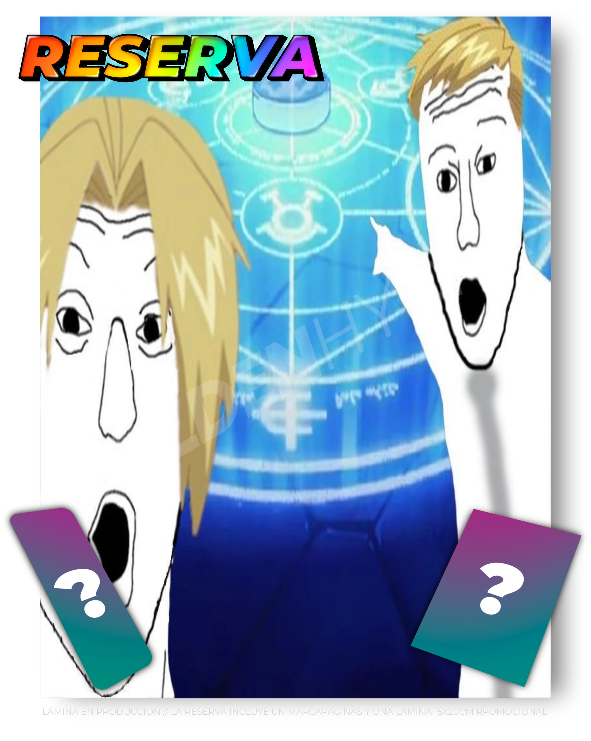 "FULLMETAL ALCHEMIST" COLLECTOR’S EXCLUSIVE 30X40