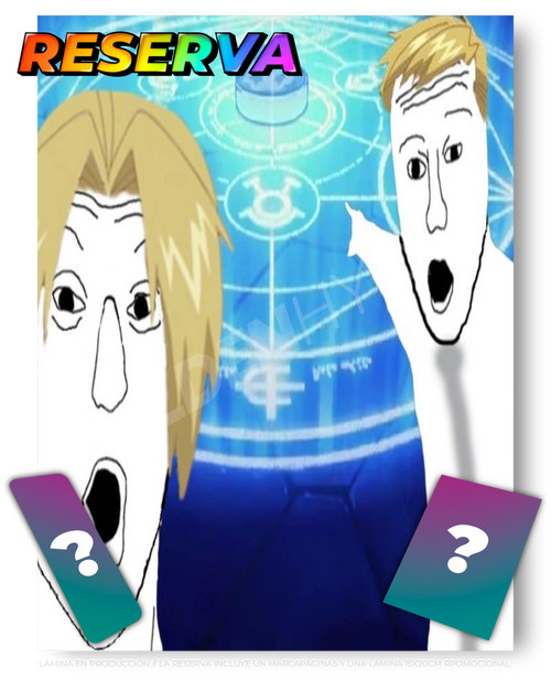 "FULLMETAL ALCHEMIST" COLLECTOR’S EXCLUSIVE 30X40