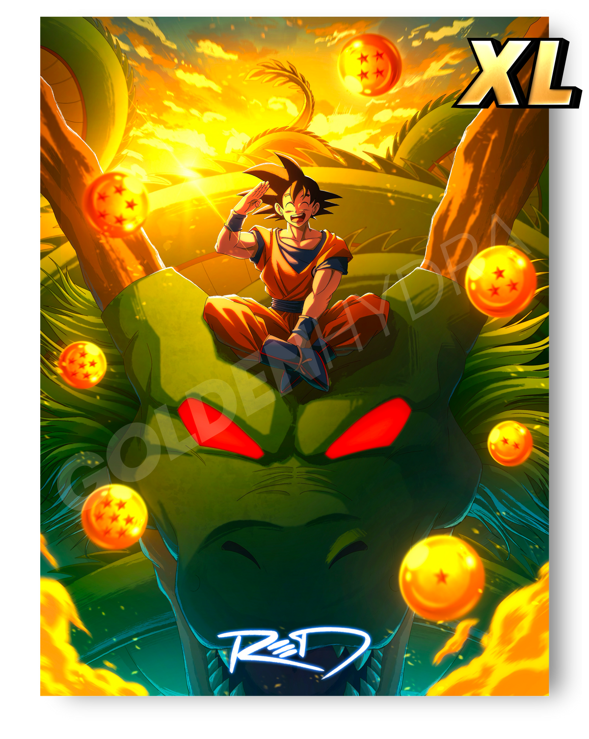 AKIRA TORIYAMA TRIBUTE XL