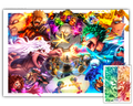 MY HERO ACADEMIA SAGA EXCLUSIVE 70X100CM