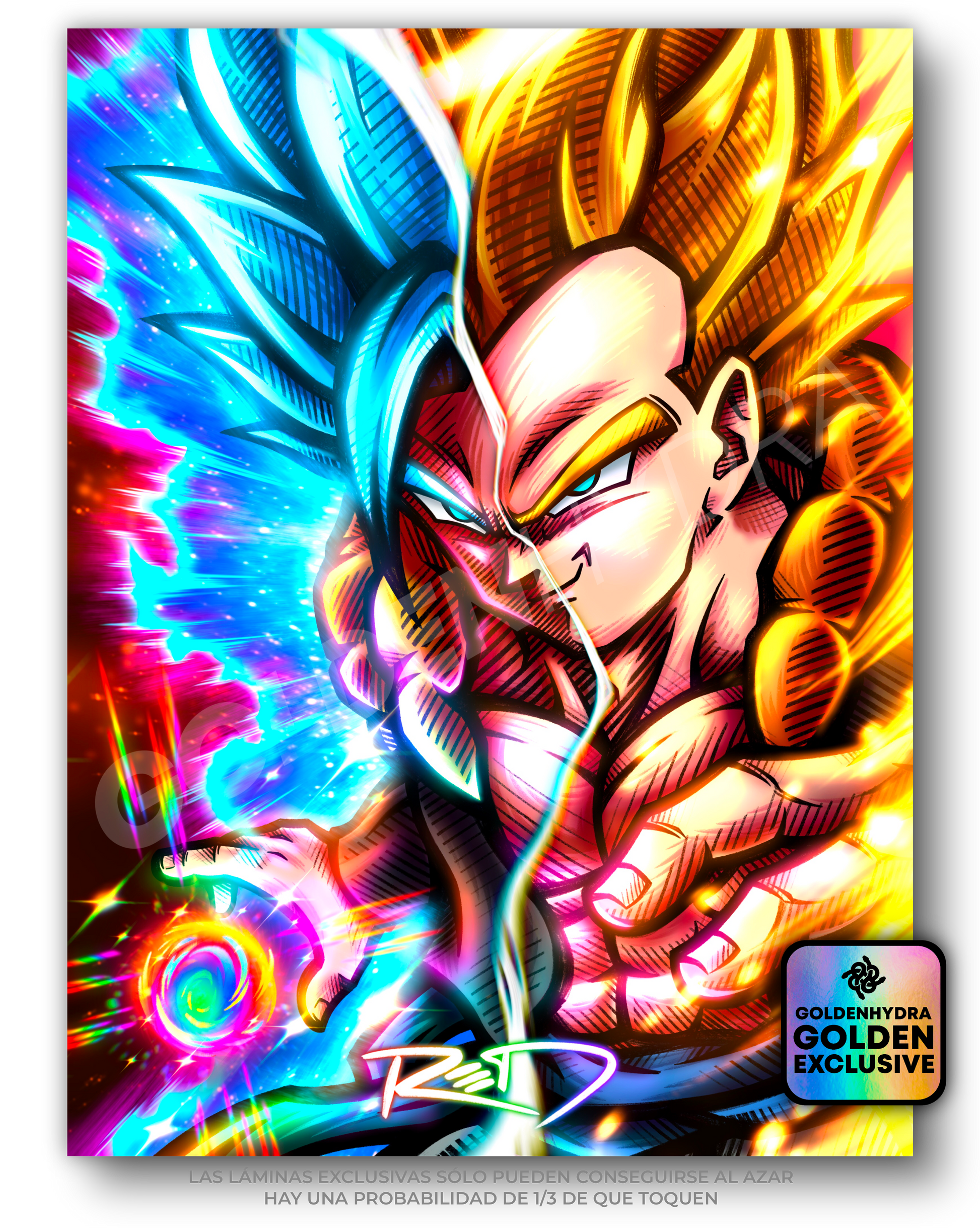 GOGETA BLUE