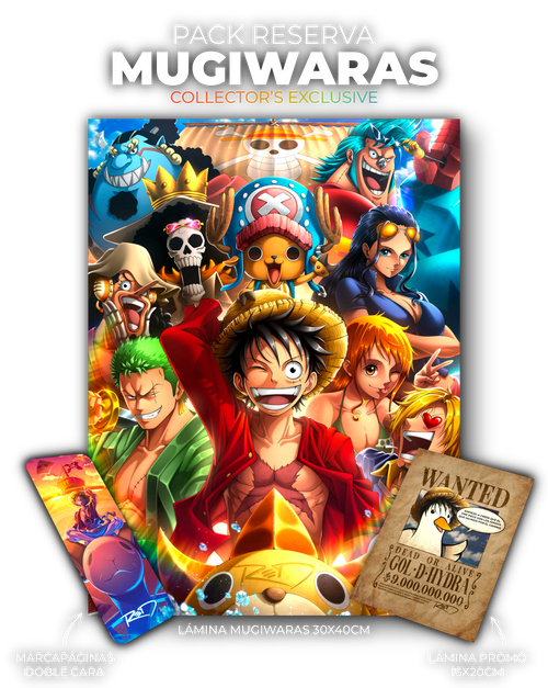 "MUGIWARAS" COLLECTOR’S EXCLUSIVE 30X40