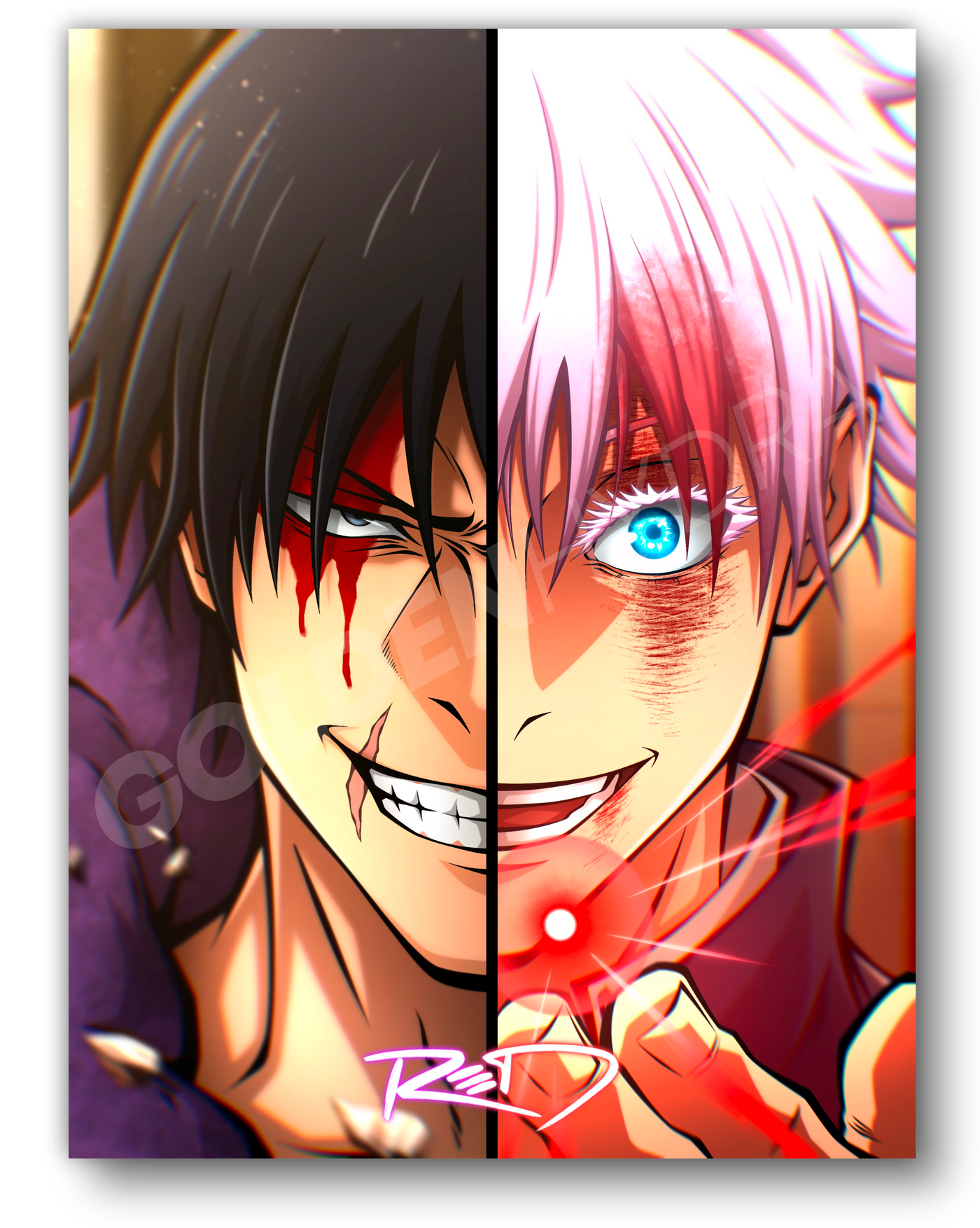 TOJI VS GOJO