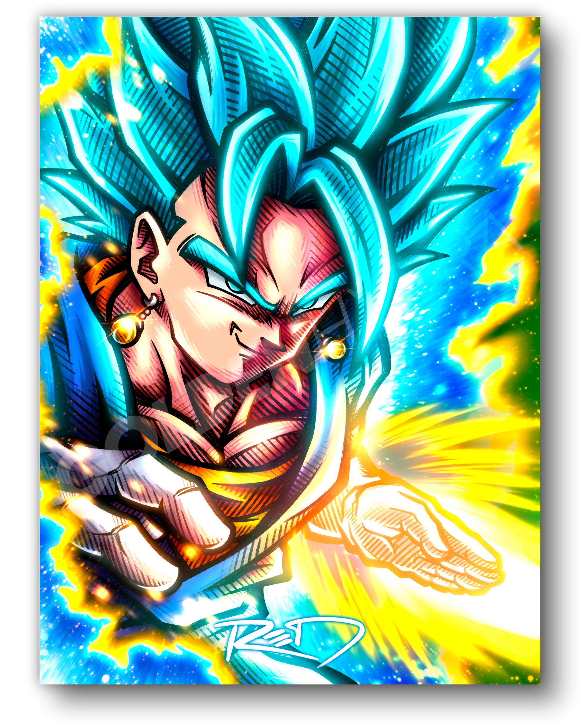 VEGITO BLUE