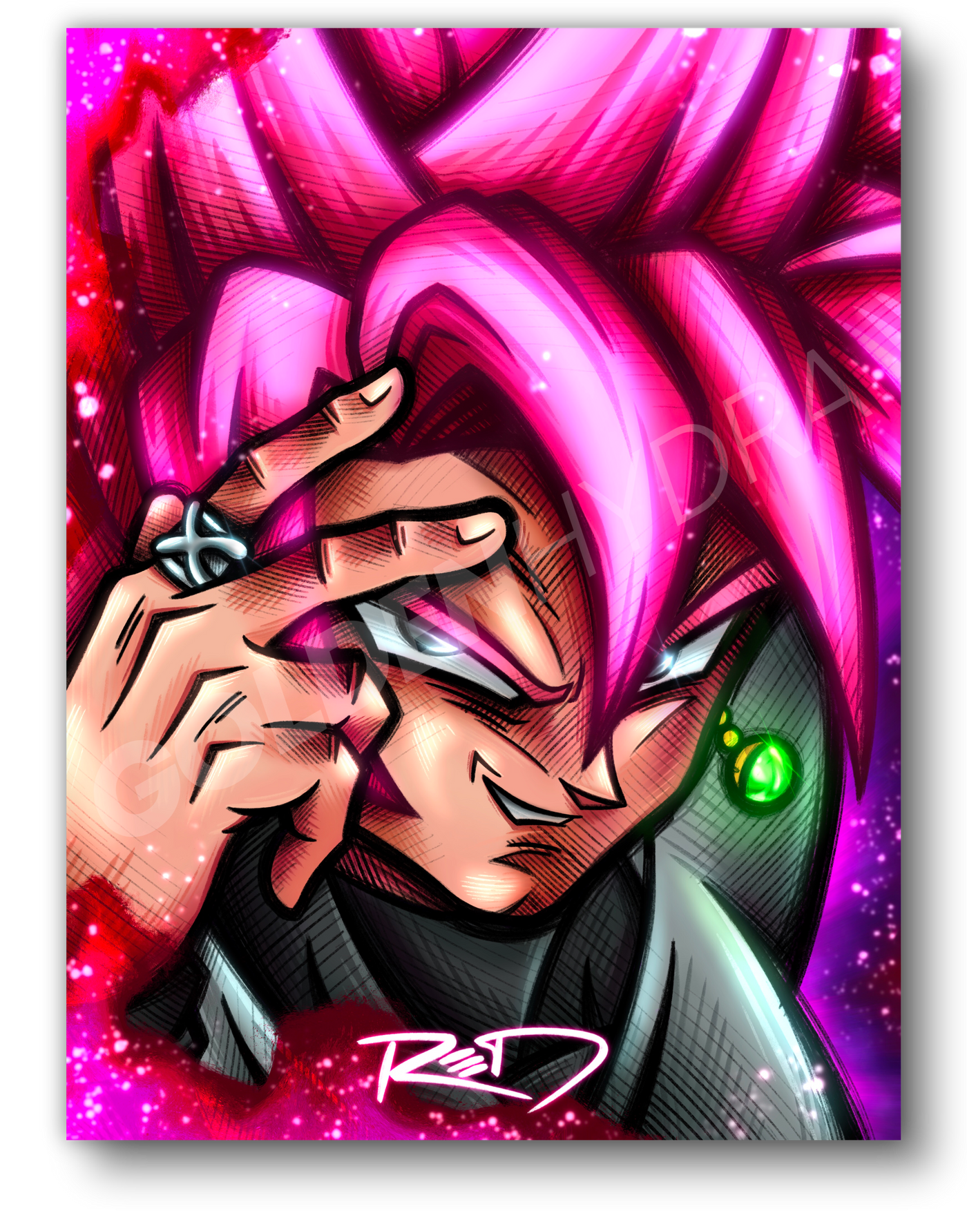 GOKU BLACK ROSE