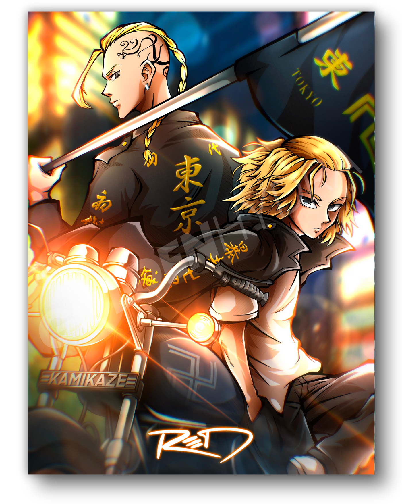 MIKEY & DRAKEN