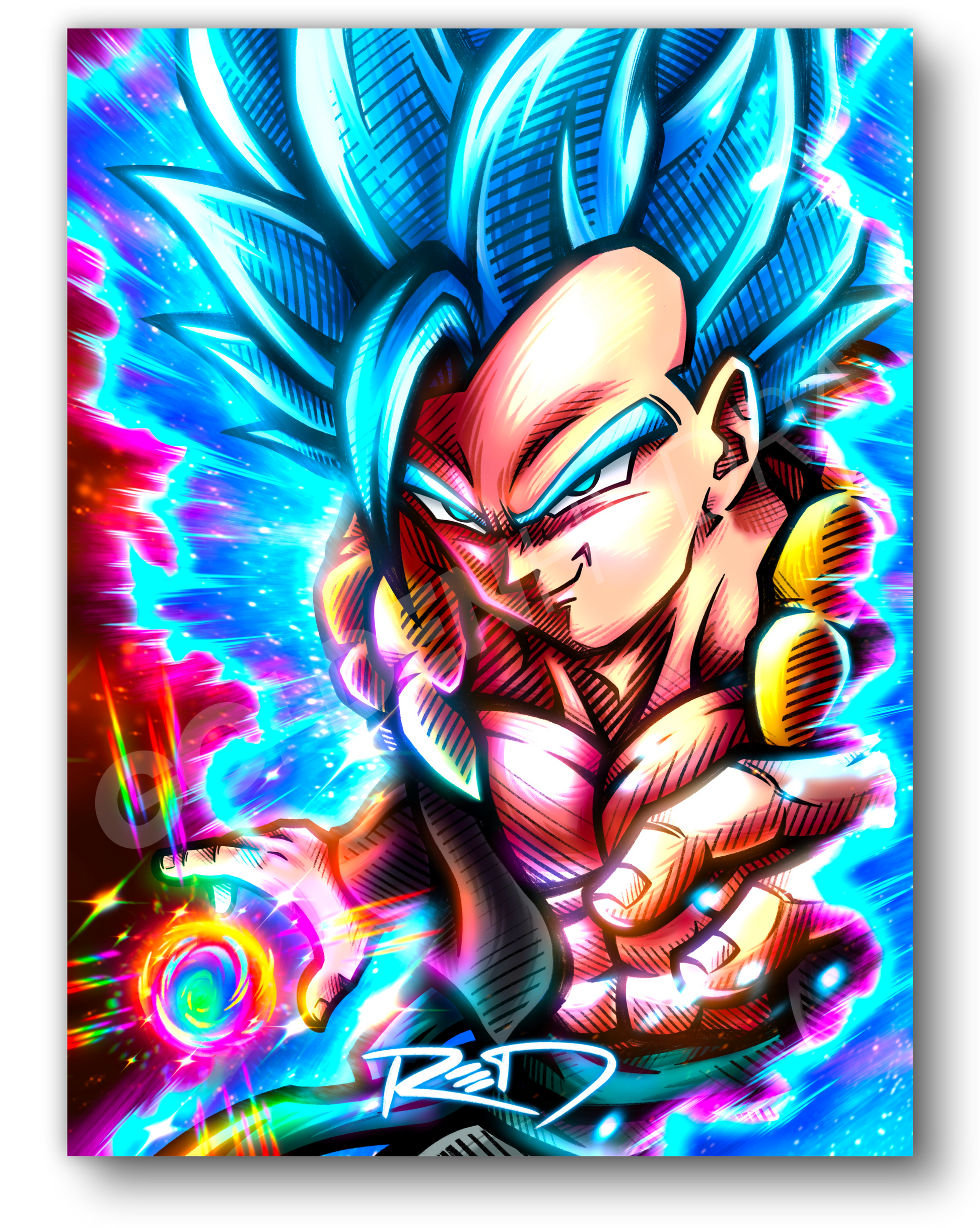 GOGETA BLUE