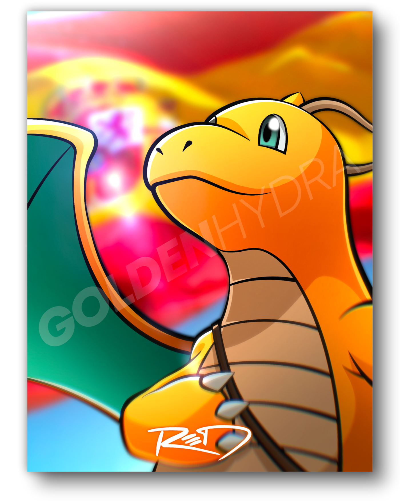 DRAGONITE ESPAÑITA