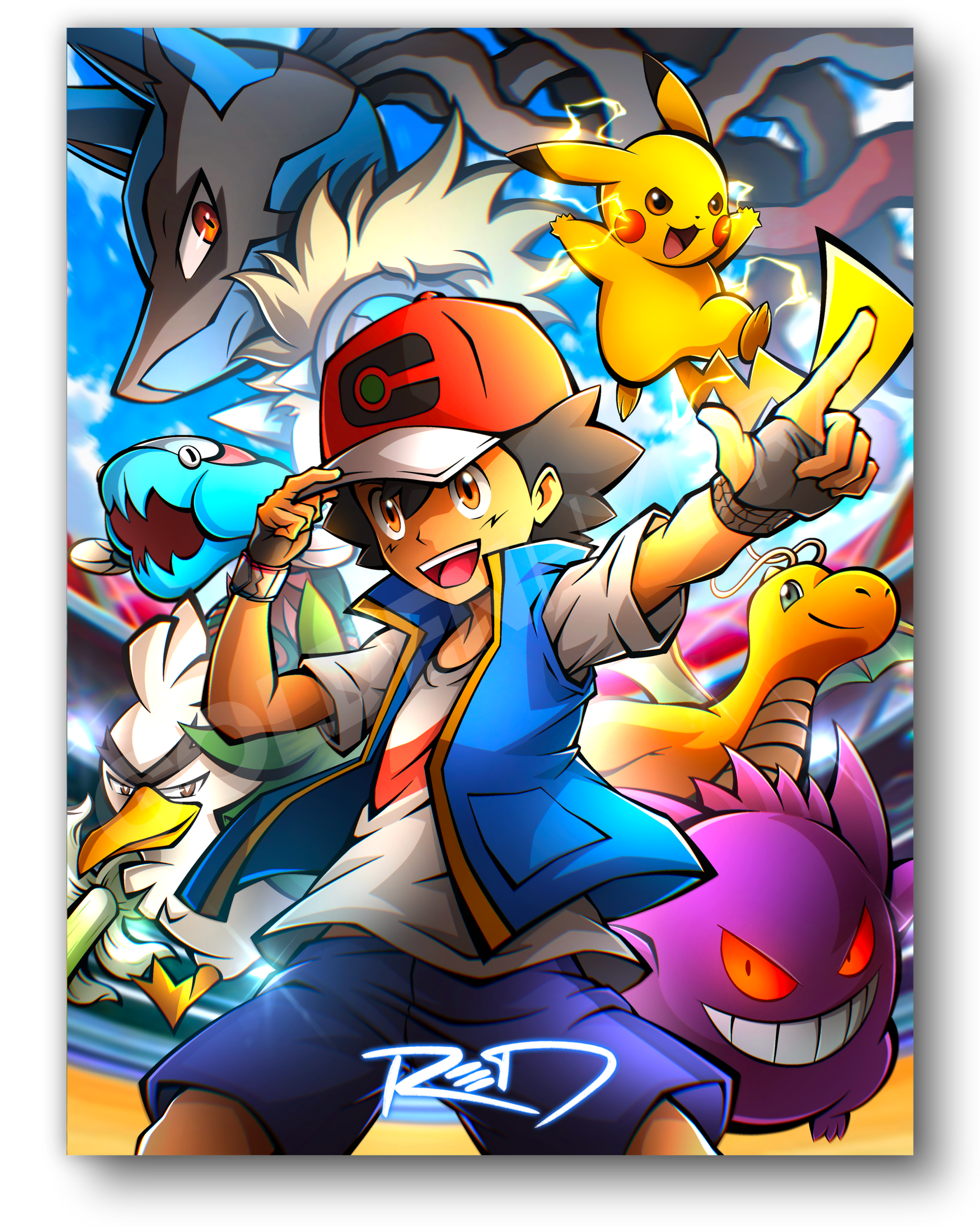 ASH LIGA POKÉMON