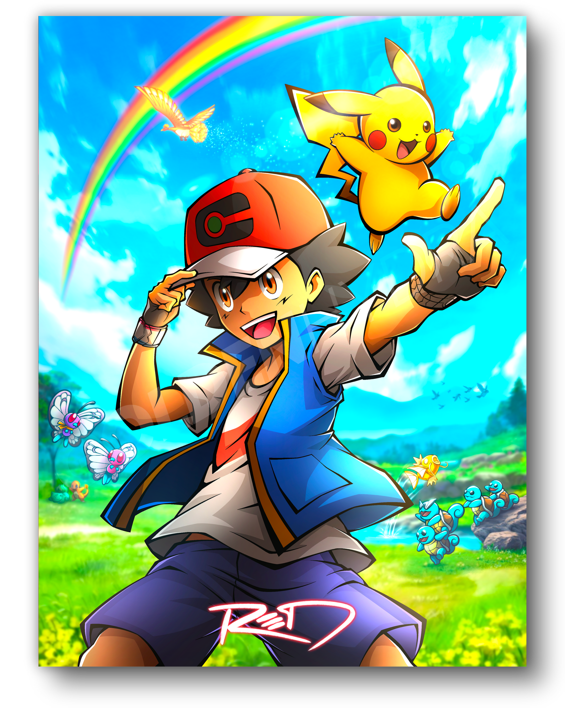 ASH FOREVER