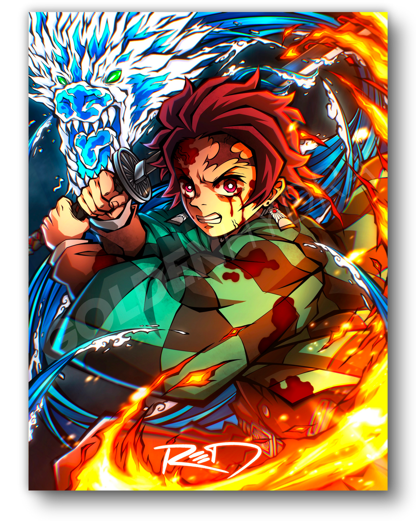 TANJIRO BLOODY