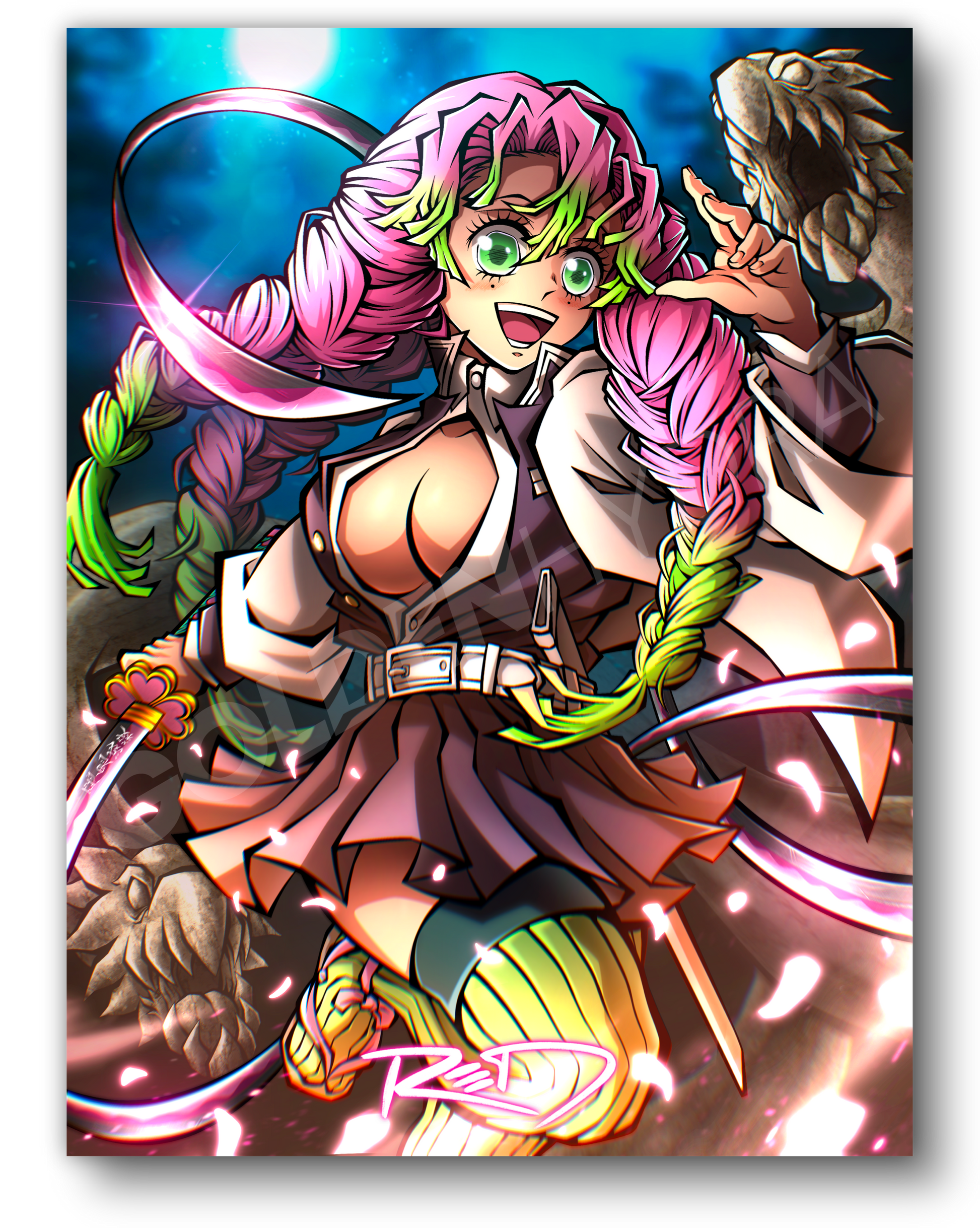 MITSURI KANROJI (FIGHT VERSION)