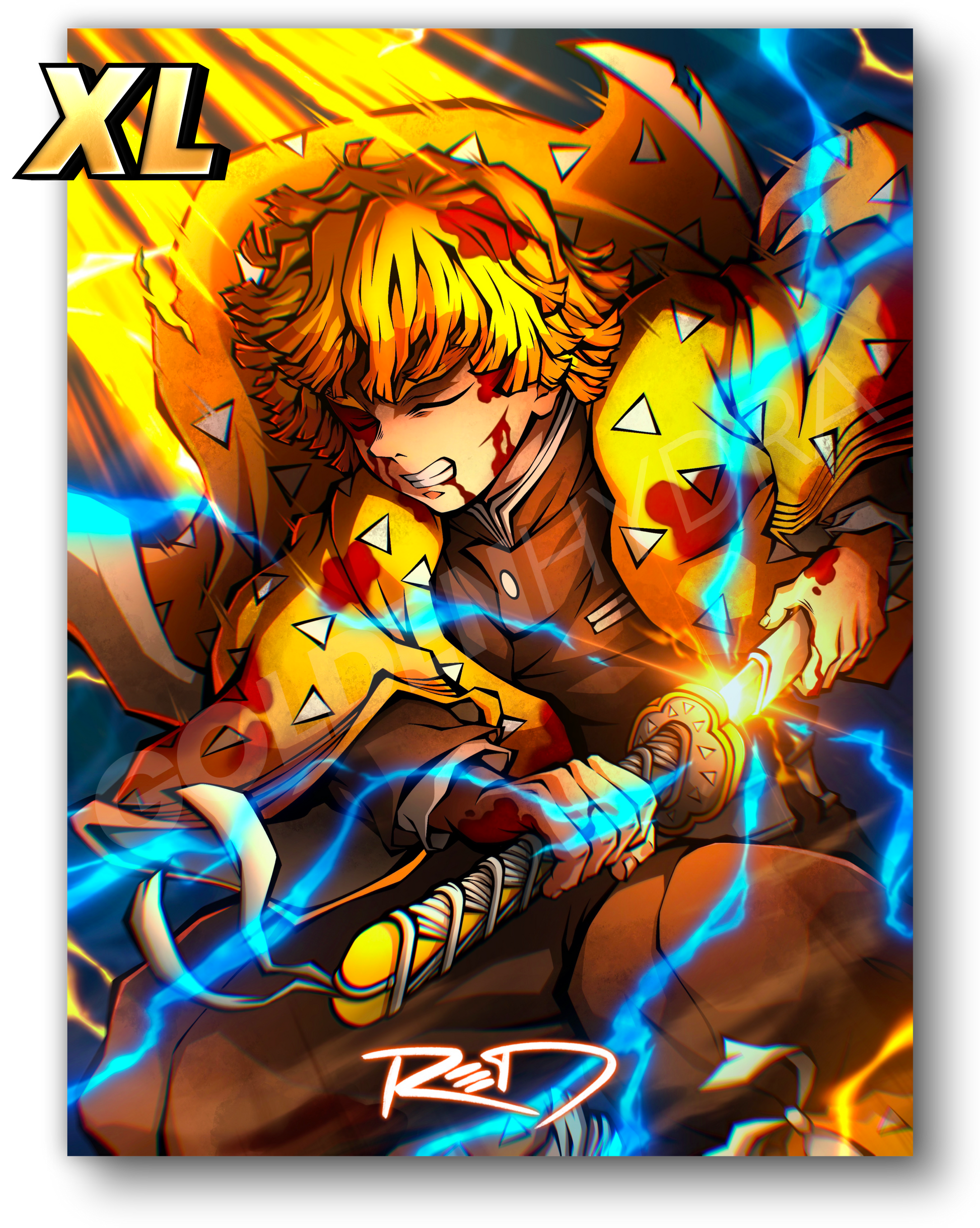 ZENITSU BLOODY XL