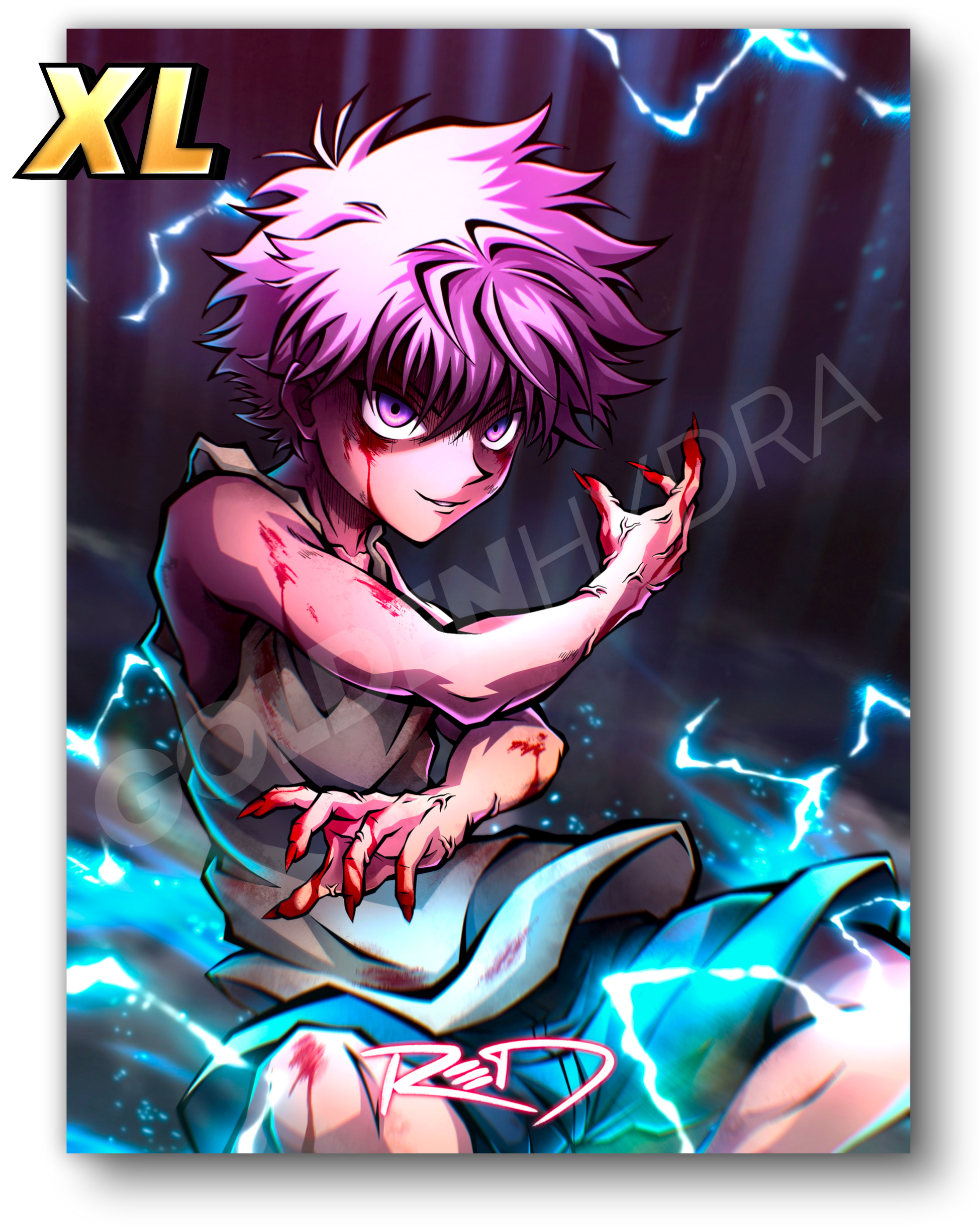 KILLUA BLOODY XL