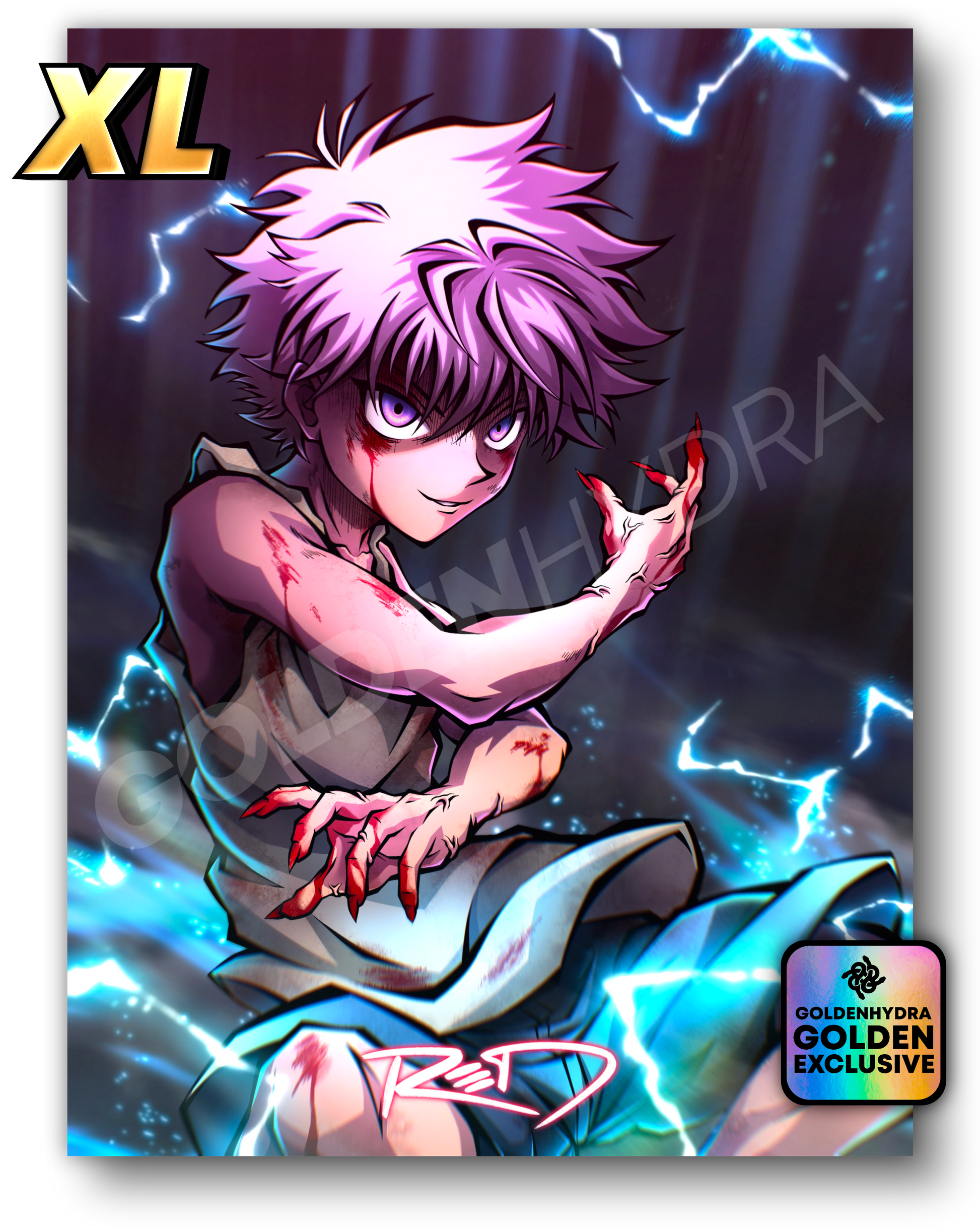 KILLUA BLOODY XL